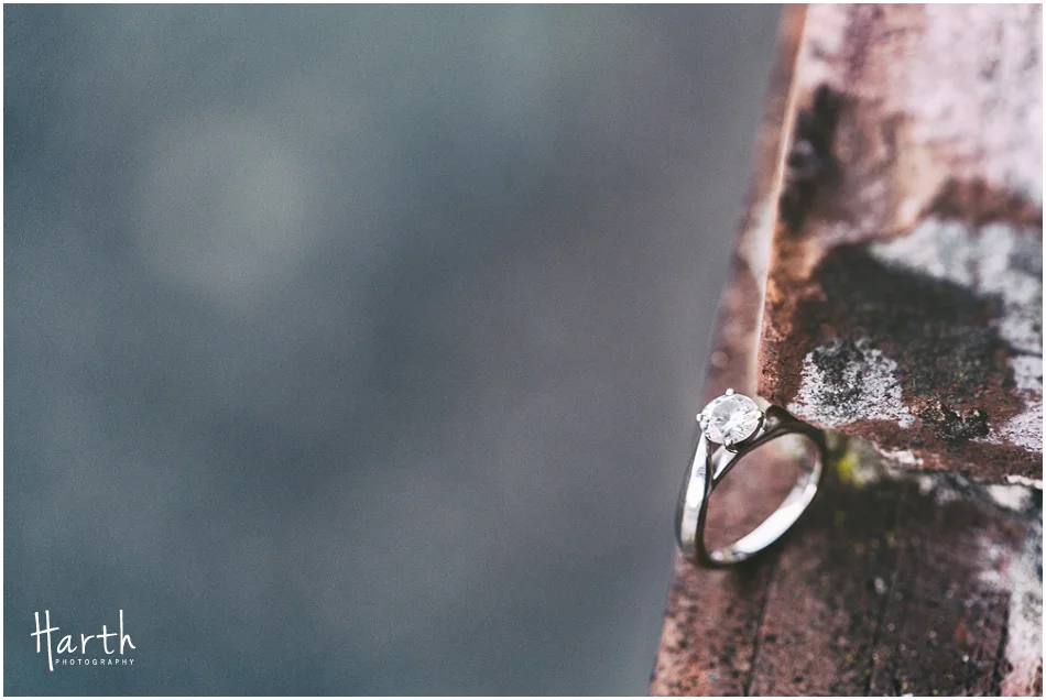 Bricks Engagement Ring | Harth Photography