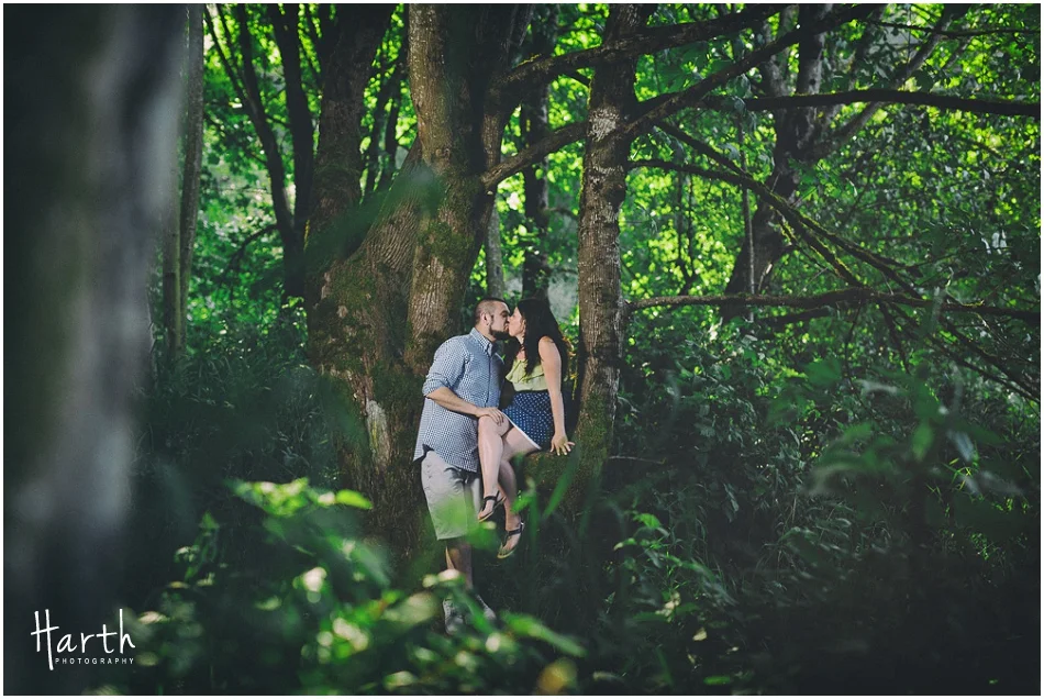 Forest Engagement | Harth Photography