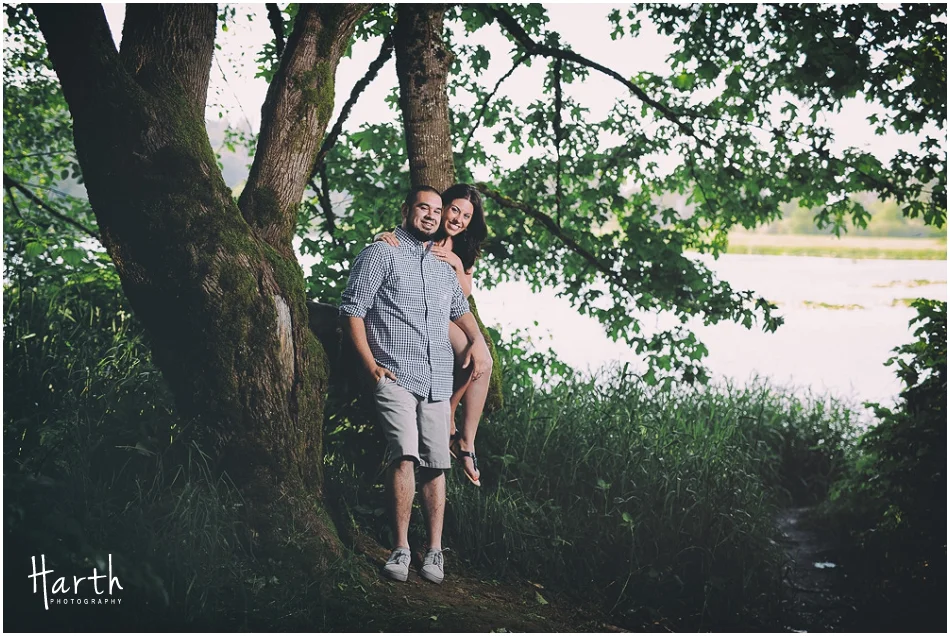 Snohomish Engagement | Harth Photography
