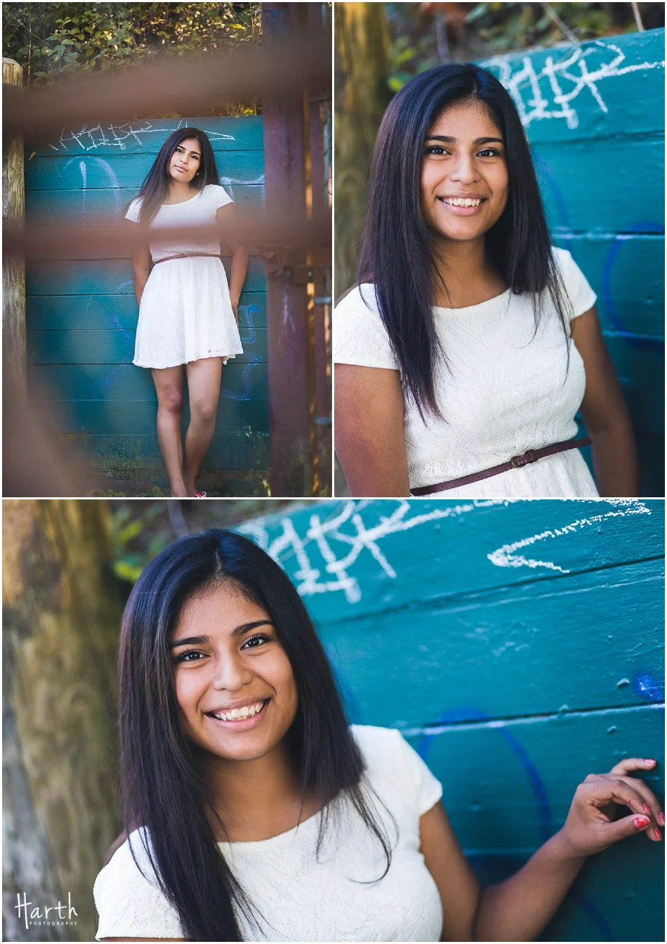High School Senior - Graffiti Backdrop