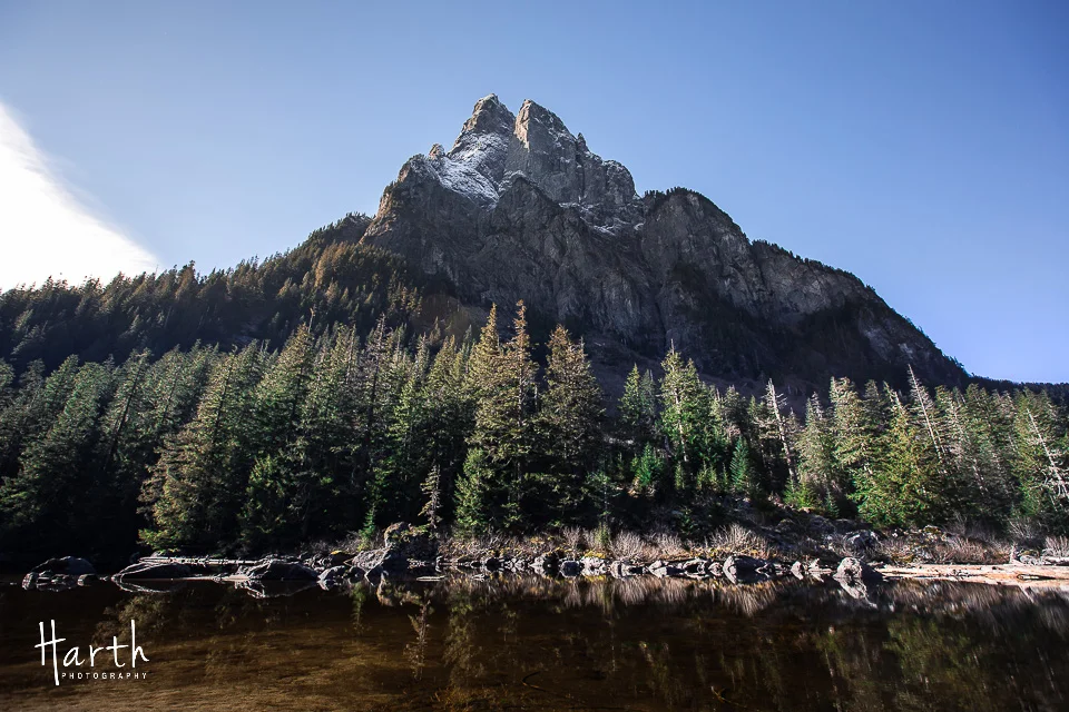 Barclay Lake Washington Trail