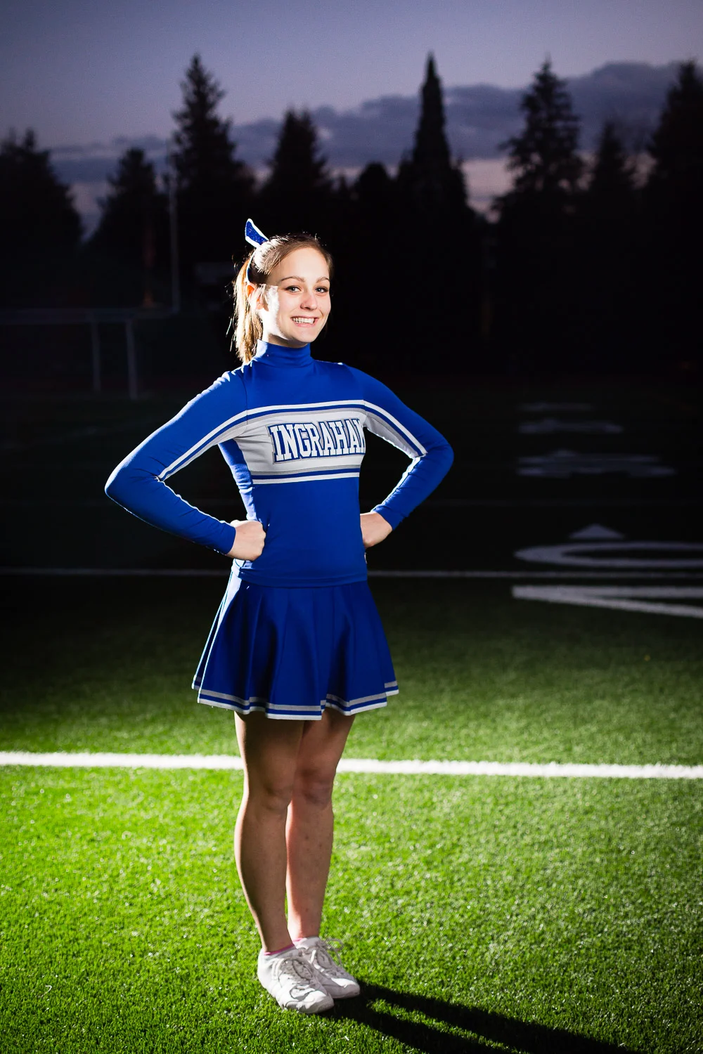 Bothell Cheer High School Senior Photos