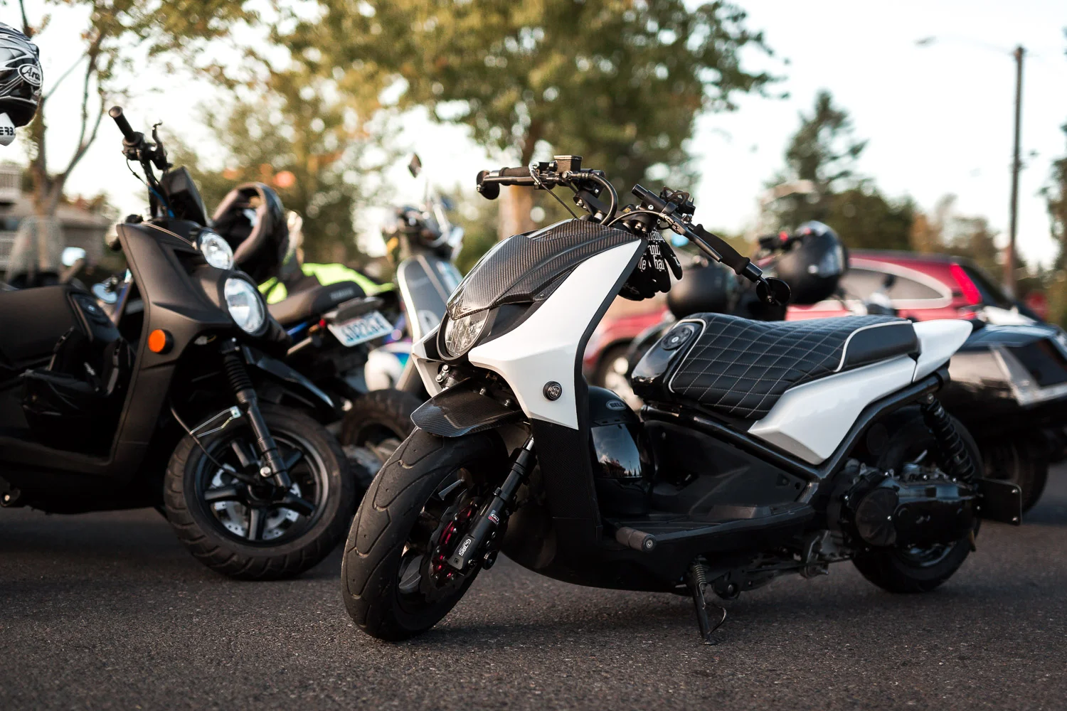 Custom Yamaha Zuma 125