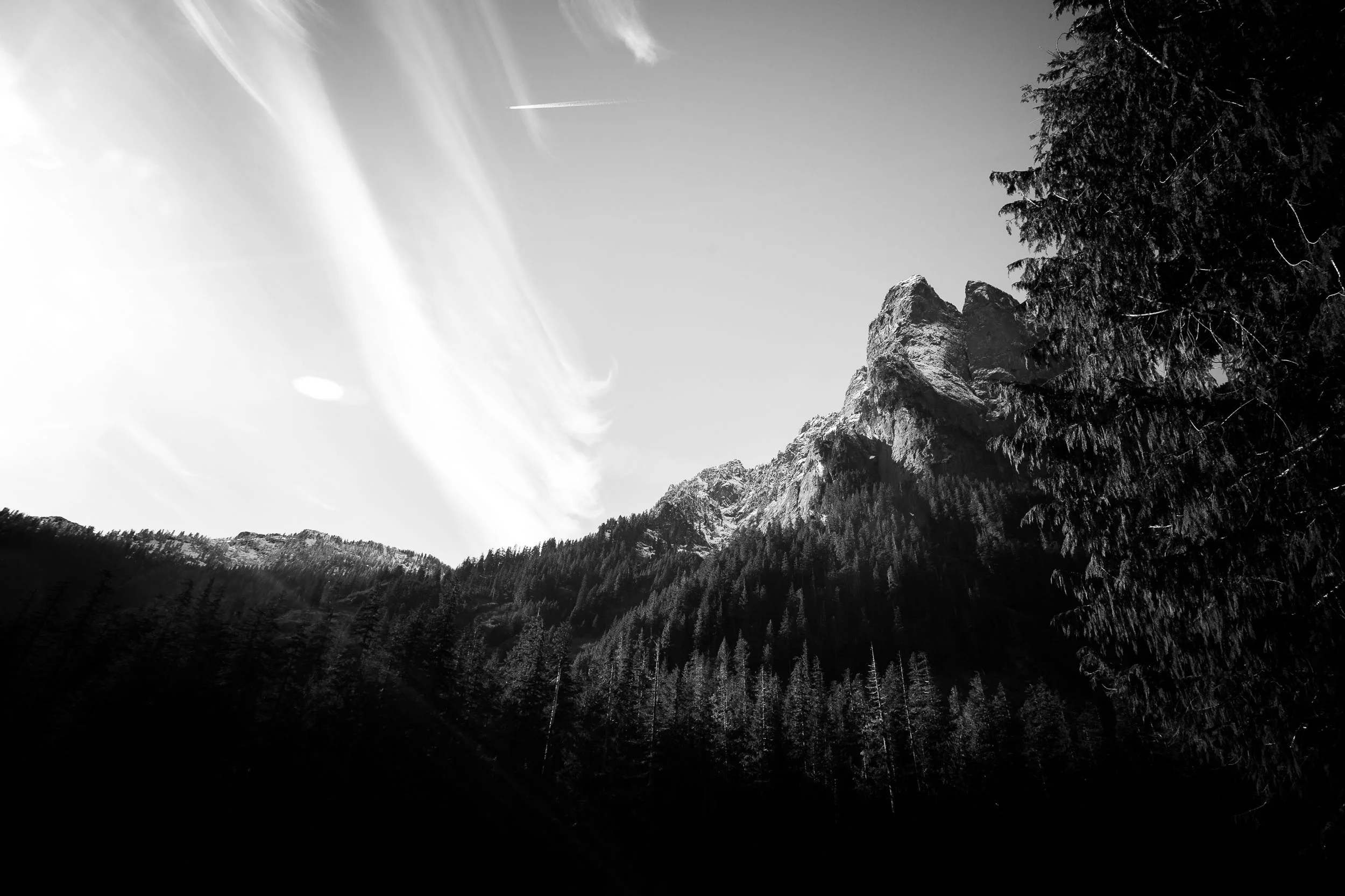 Barclay Lake Morning Hike // Washington Trails