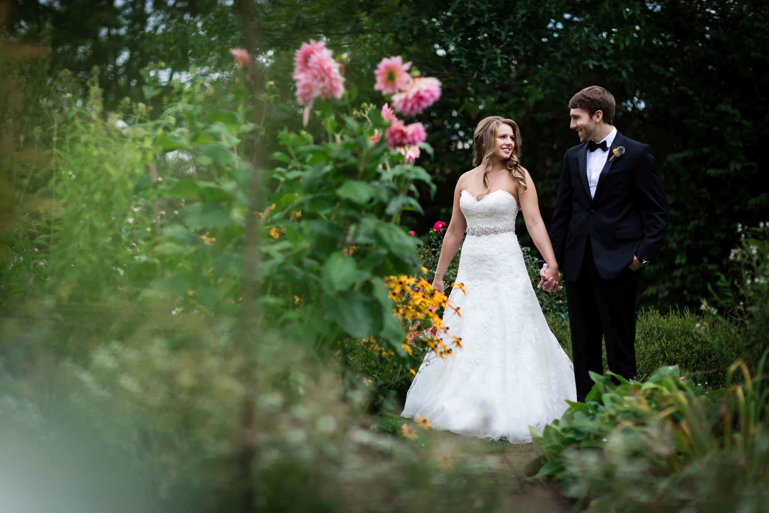 Twin Willow Gardens Wedding // Amy & Jeromy