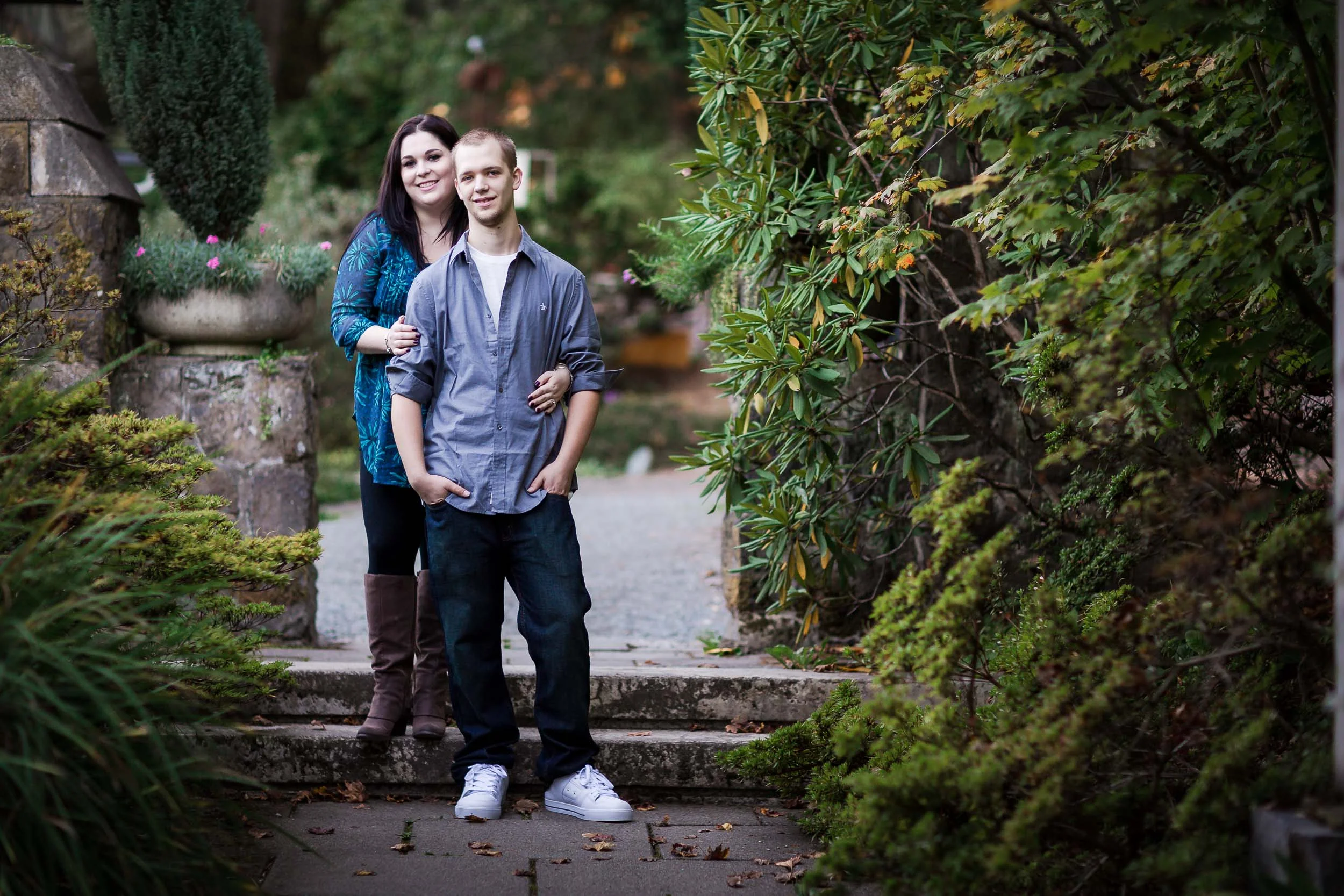 UW Arboretum Engagement // Katie & Zac