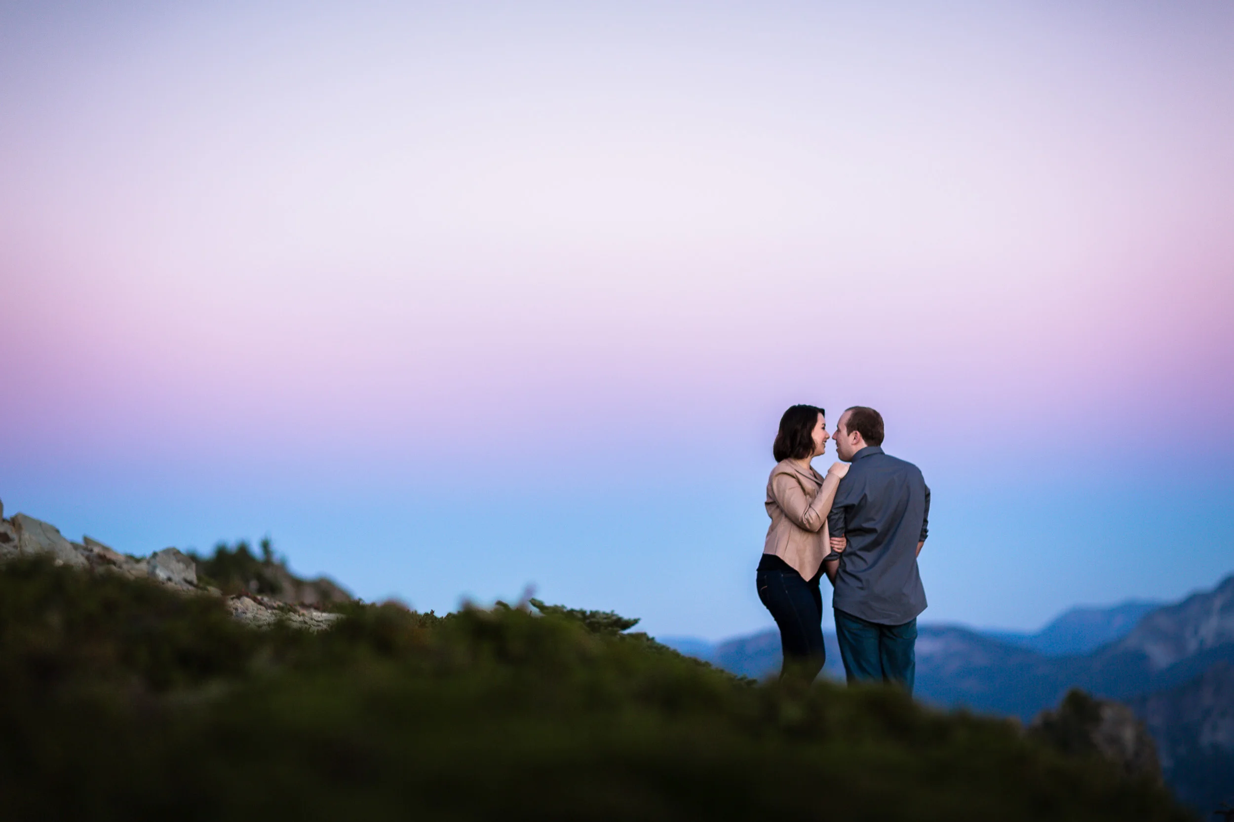 Mount Rainer Engagement // Kali & Colby