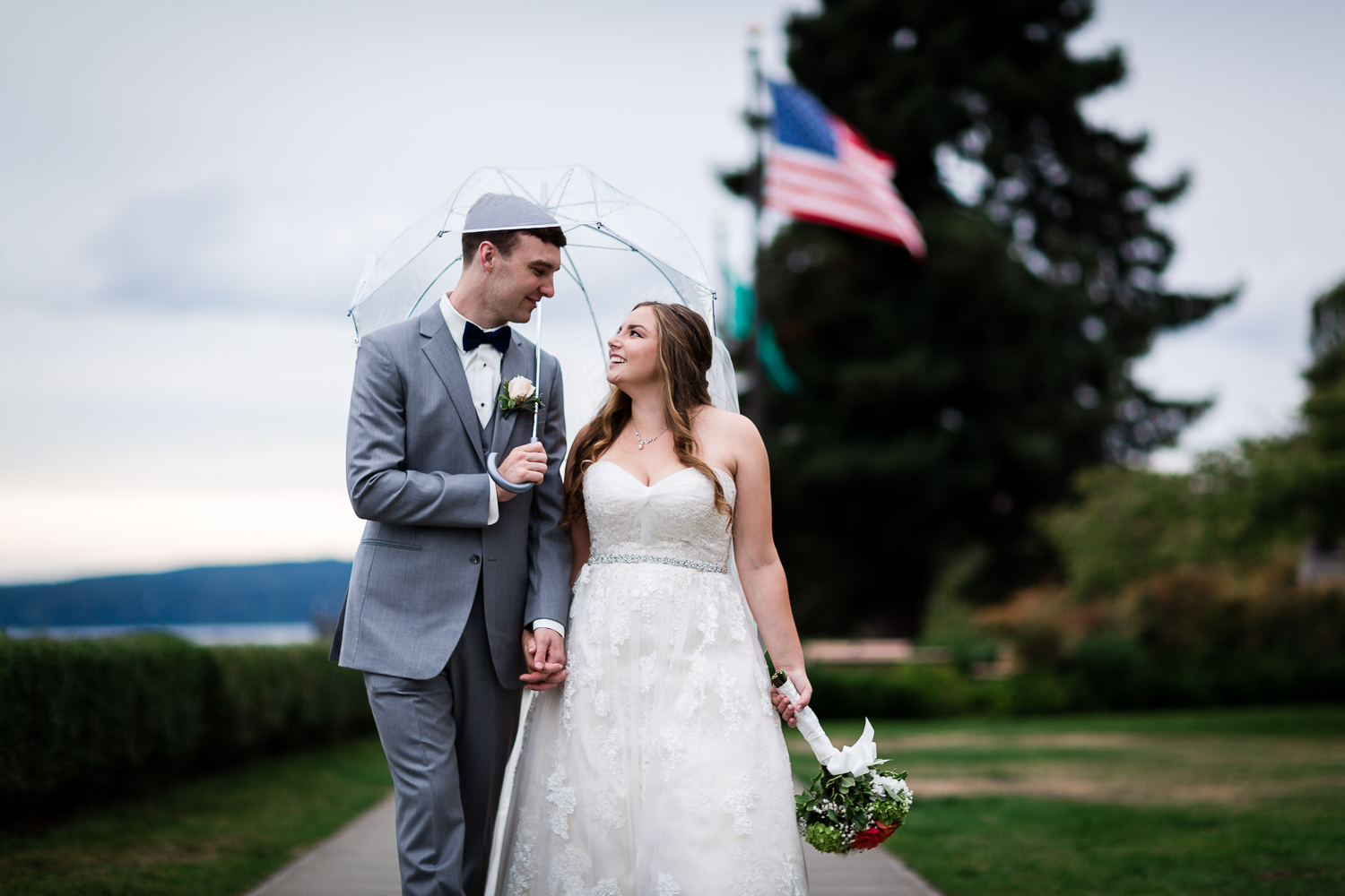 Everett Navy Wedding Photography