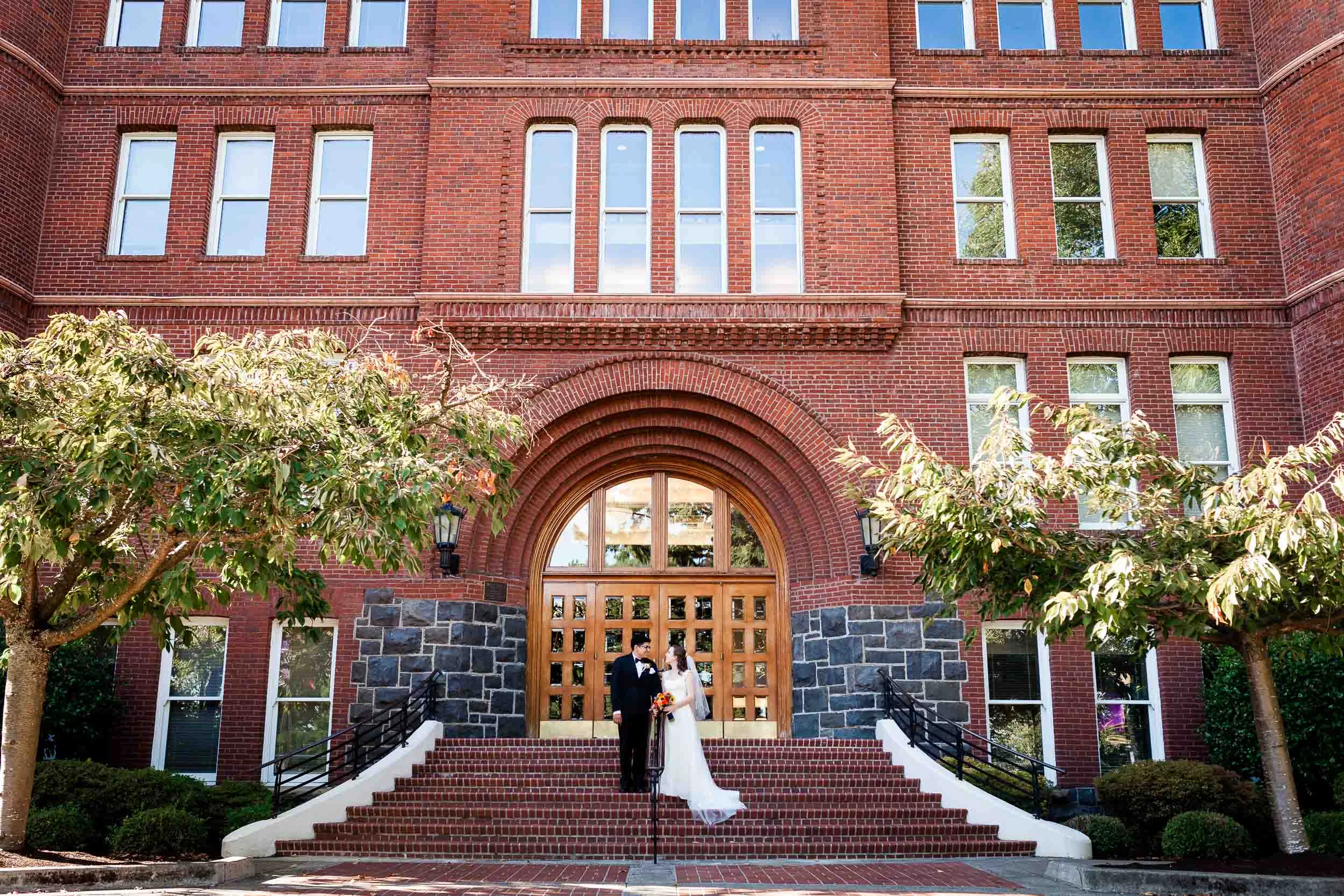 University of Portland Wedding // Stephanie & Cesar