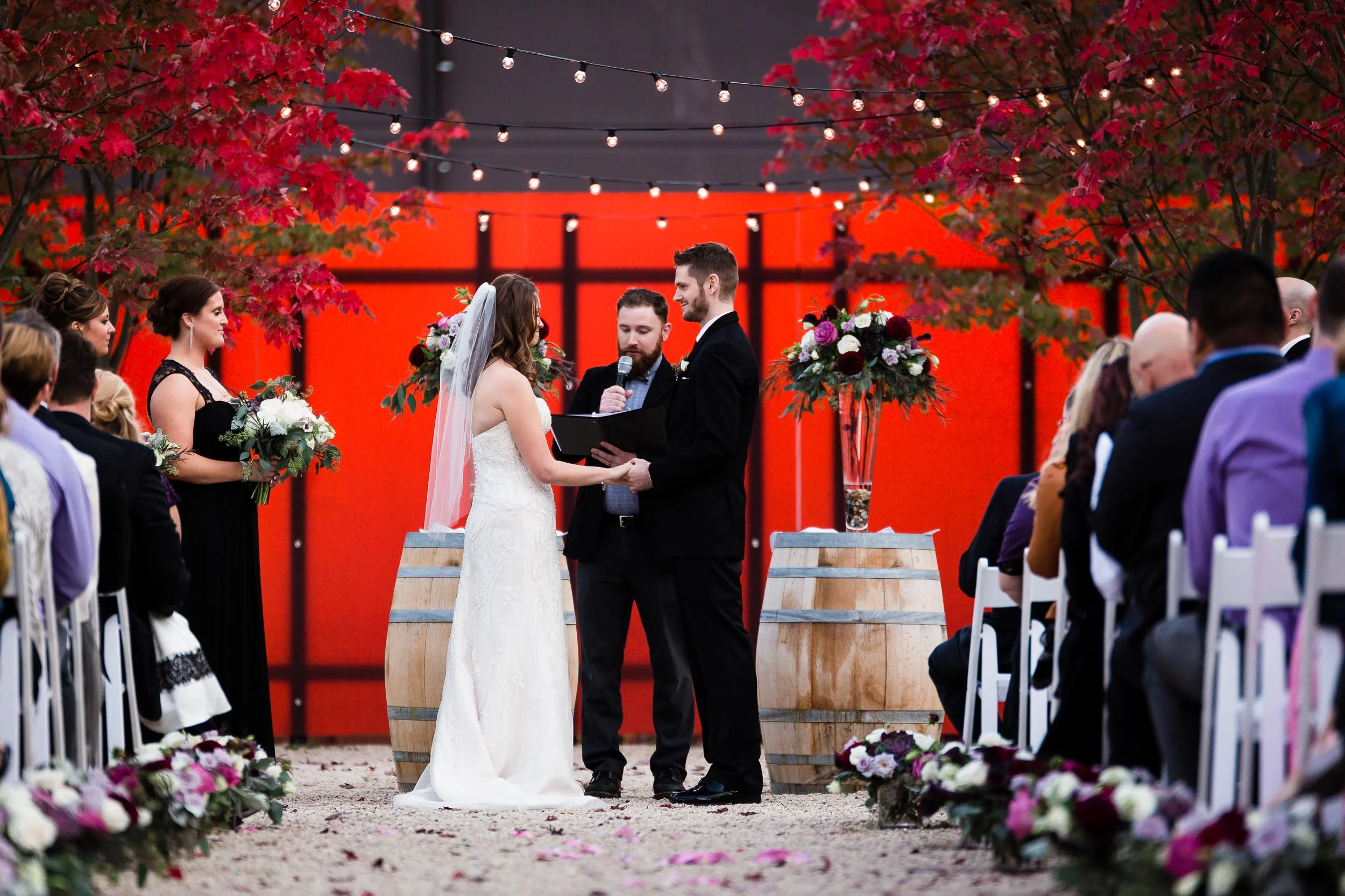 Novelty Hill Januik Wedding // Elisa & Ben