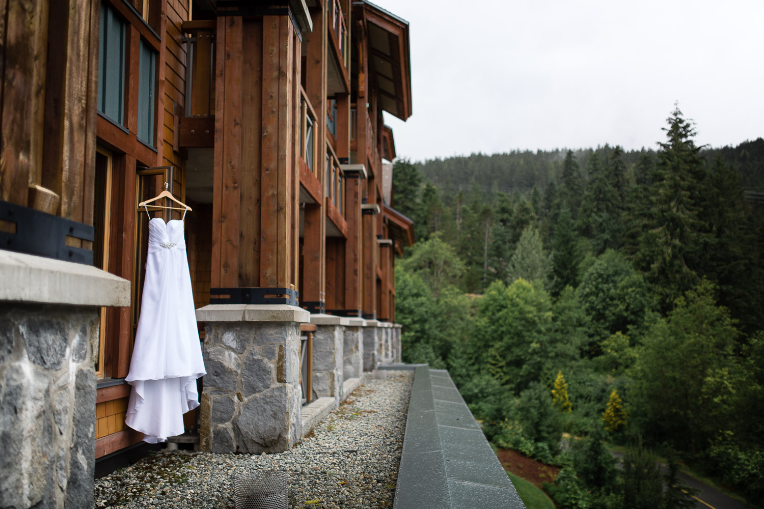 Nita Lake Lodge Wedding Dress