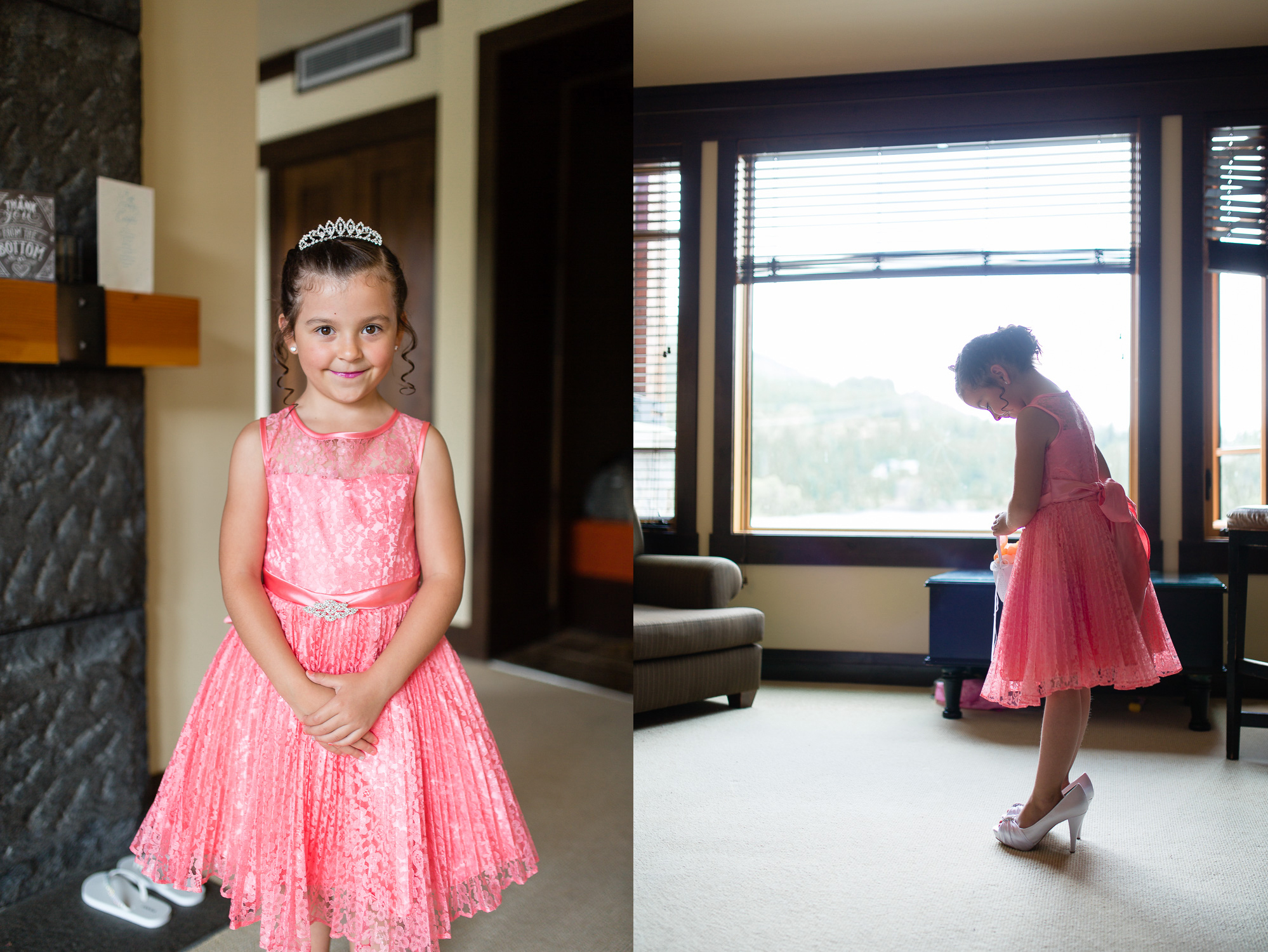 Nita Lake Lodge Flower Girl