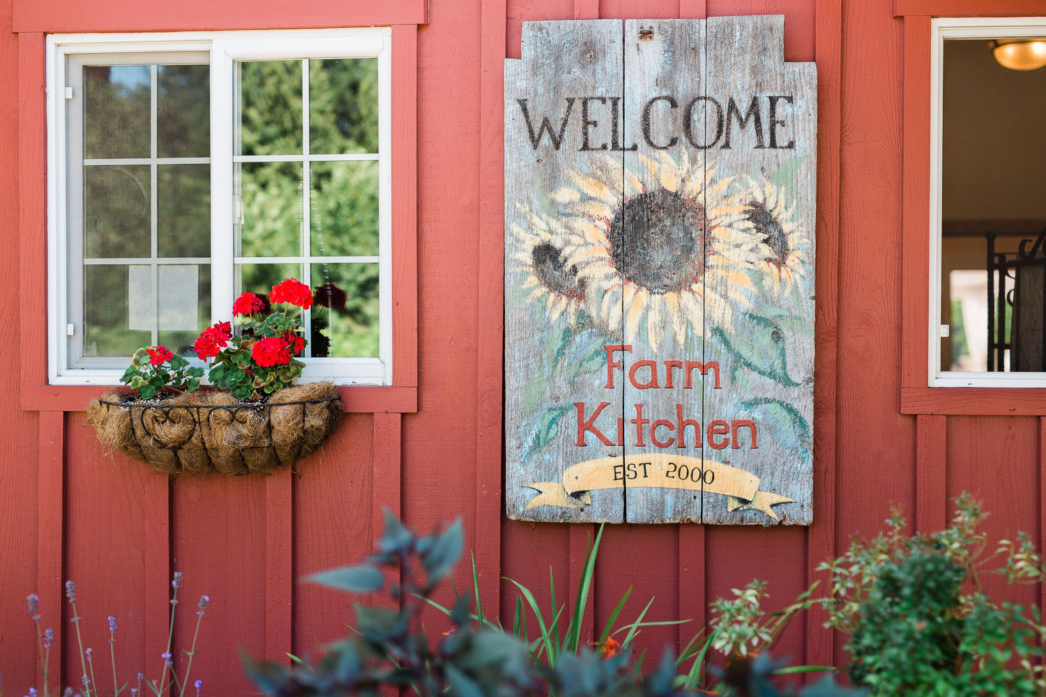 Farm Kitchen Seattle Wedding Venue