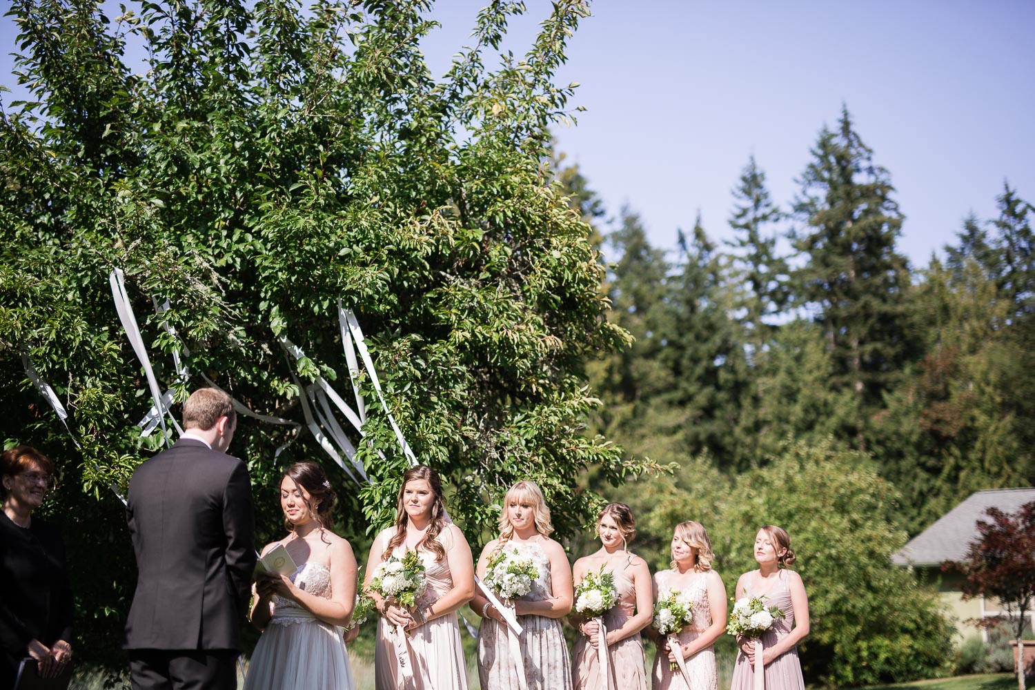 Farm Kitchen Wedding Ceremony