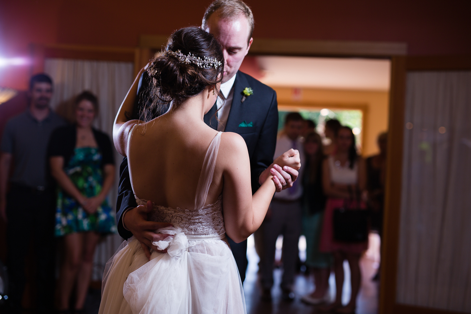 Farm Kitchen First Dance Wedding