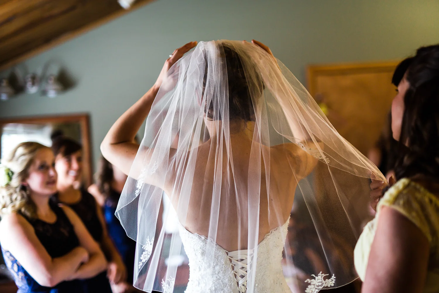 Bride's Hairpiece