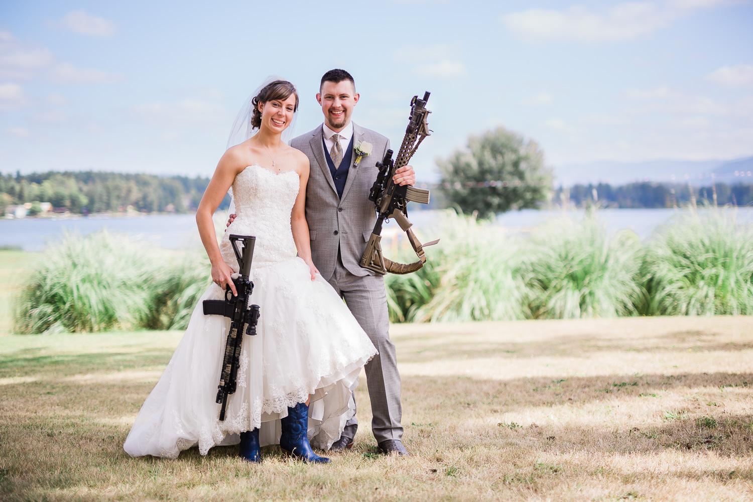 Brides and Guns