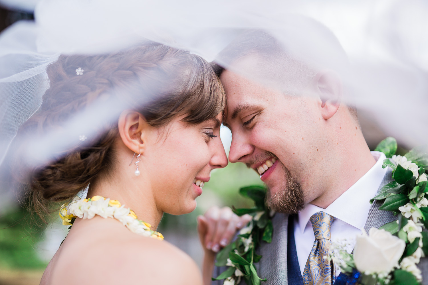 Bride and Groom Portraits