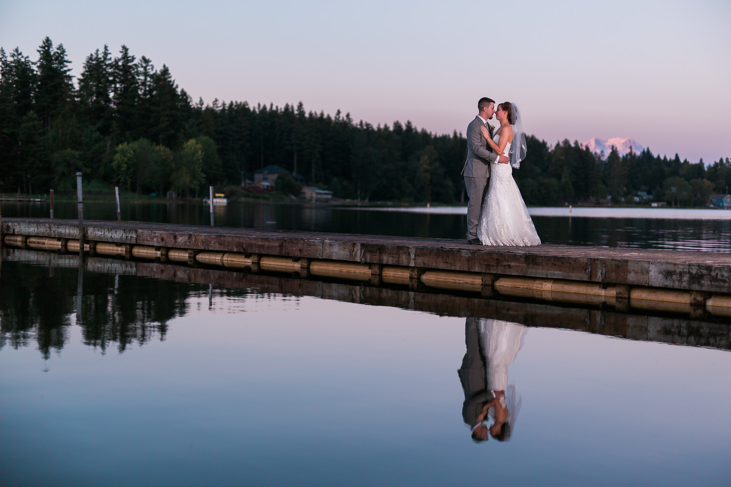 Yelm Sunset Wedding