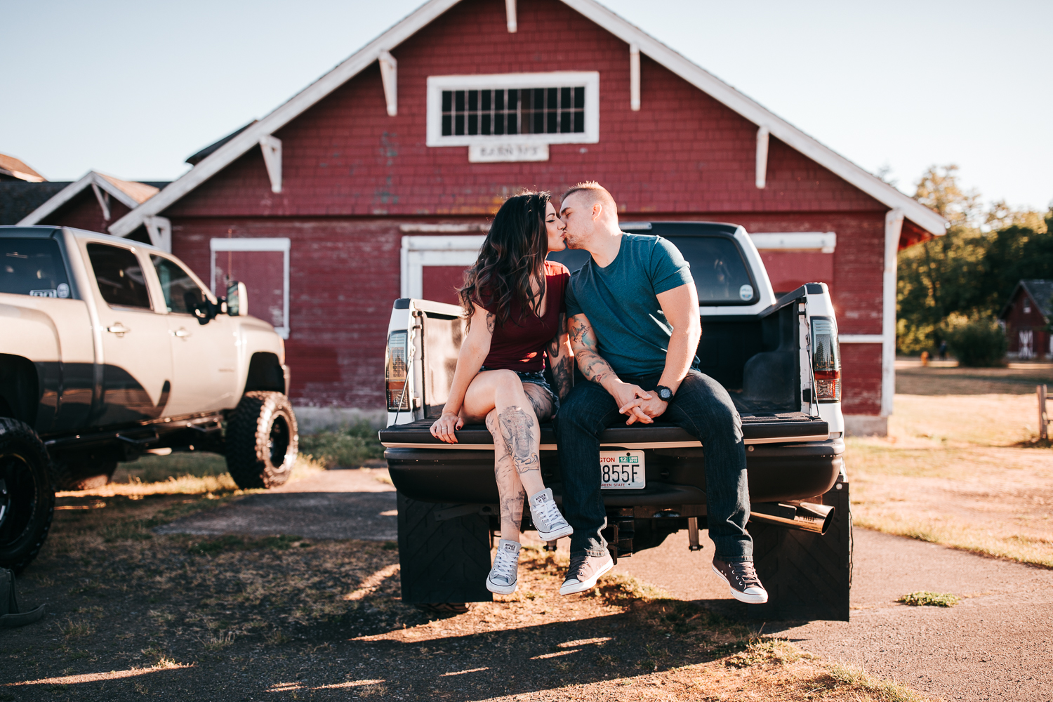 Fort Steilacoom Park Engagement