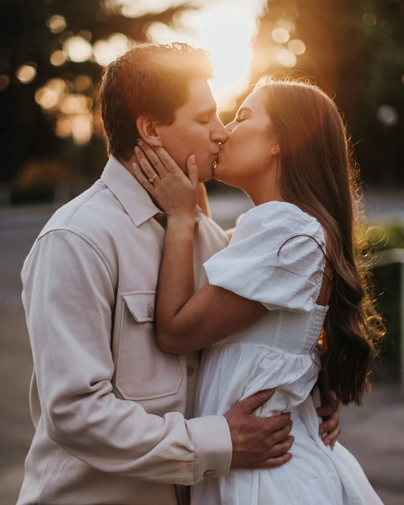 Seattle Ferry Engagement Photos // Mallory Dan Chris Harth Photography