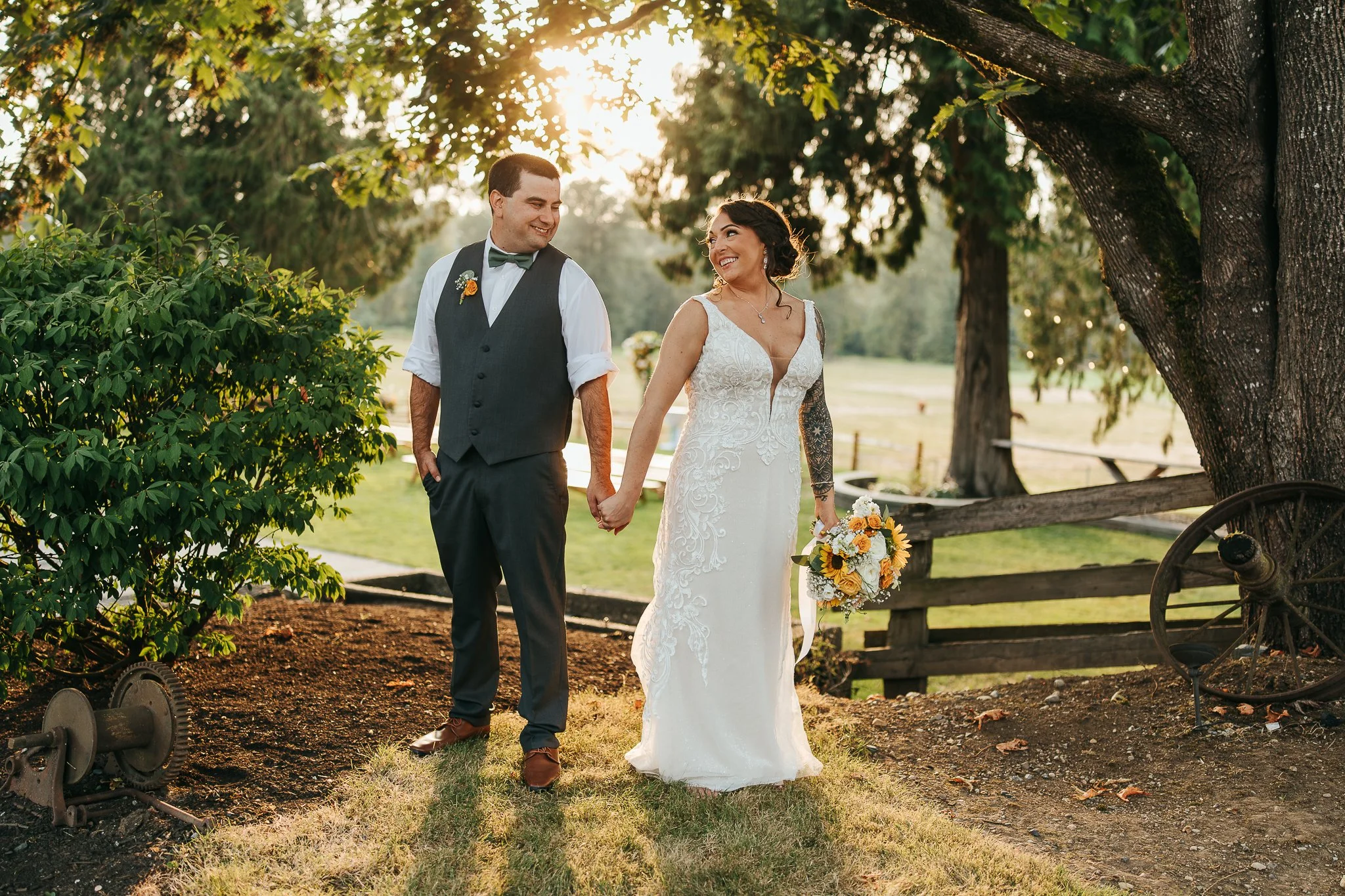 Machias Meadows Wedding Photographer