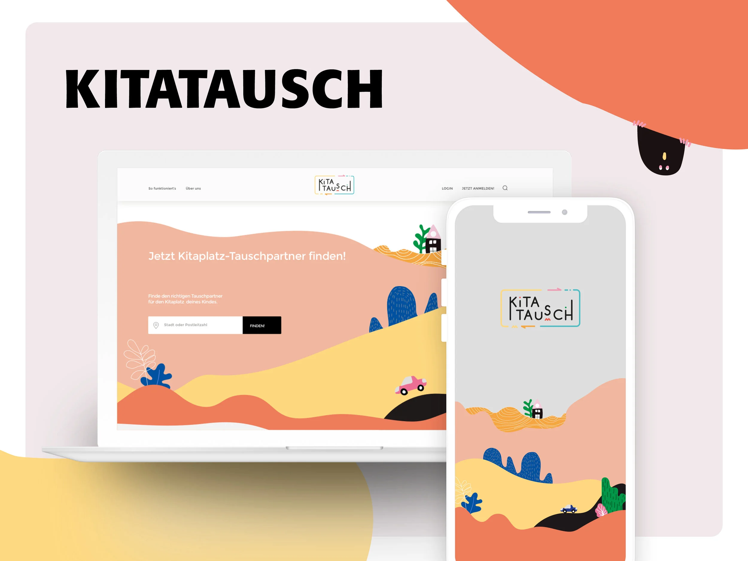  Kitatausch was a personal project dedicated to solving this major problem. The project made it into the German news and I was invited to meet with some politicians to talk about the idea. 