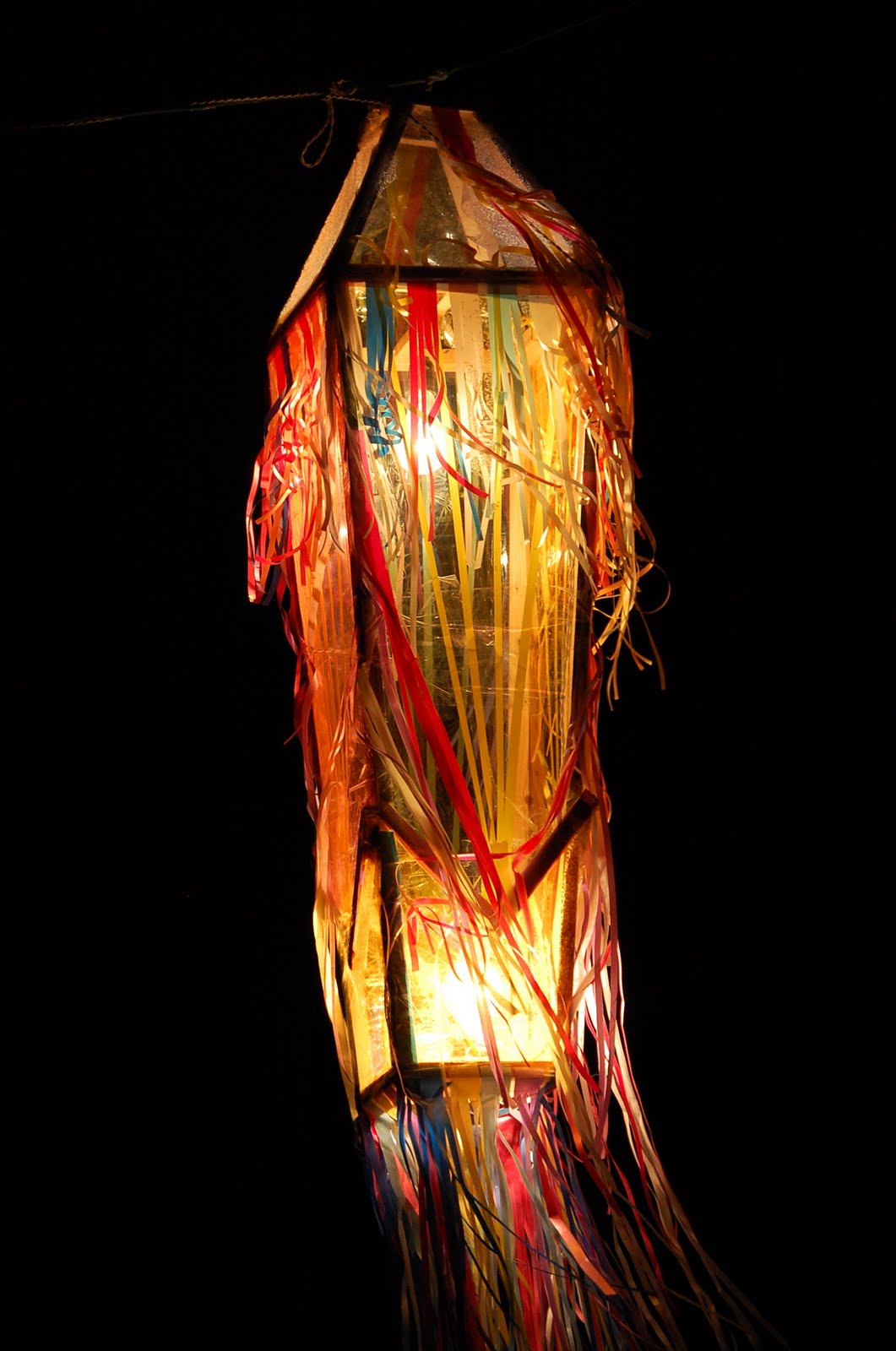 A personal favorite... A lantern of the homemade variety. (Photo by author)