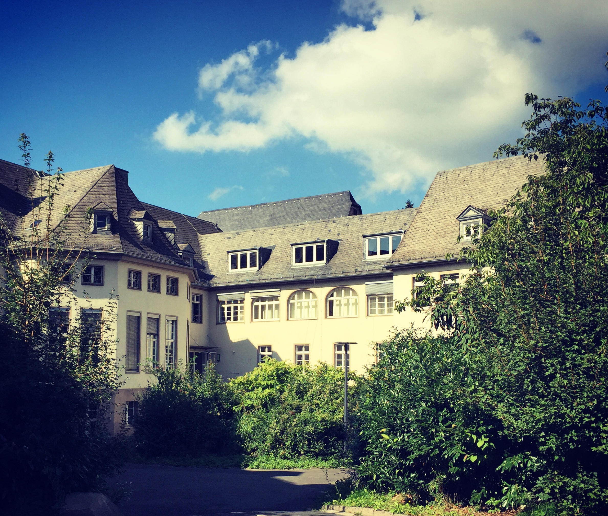 My office building - CNMS (Center for Near and Middle East Studies