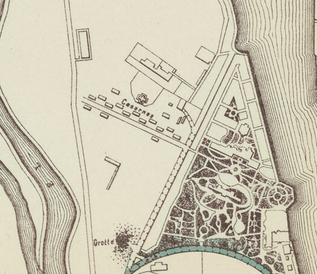 Tanzim Department Map of 1904. NY Public Library. Link .