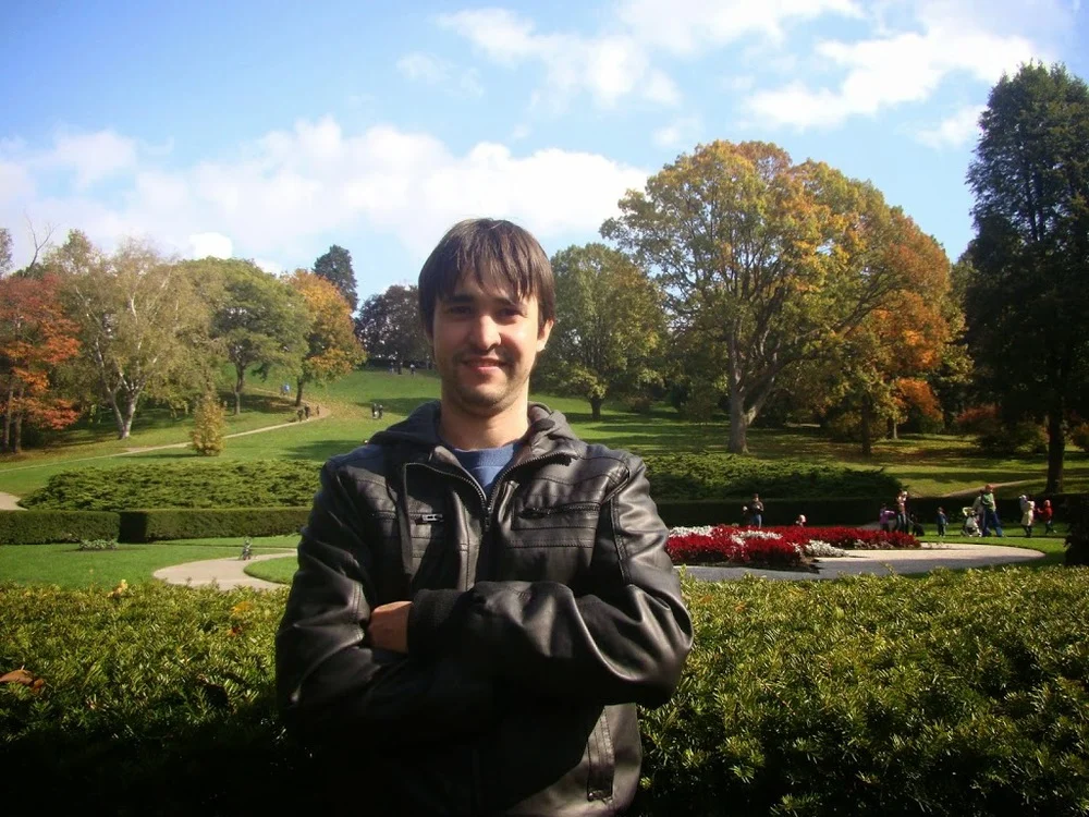 Eu no High Park