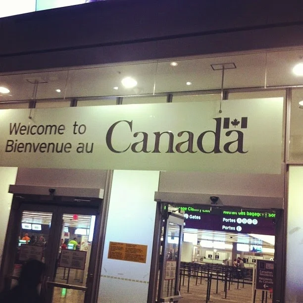 Bem vindo ao Canadá