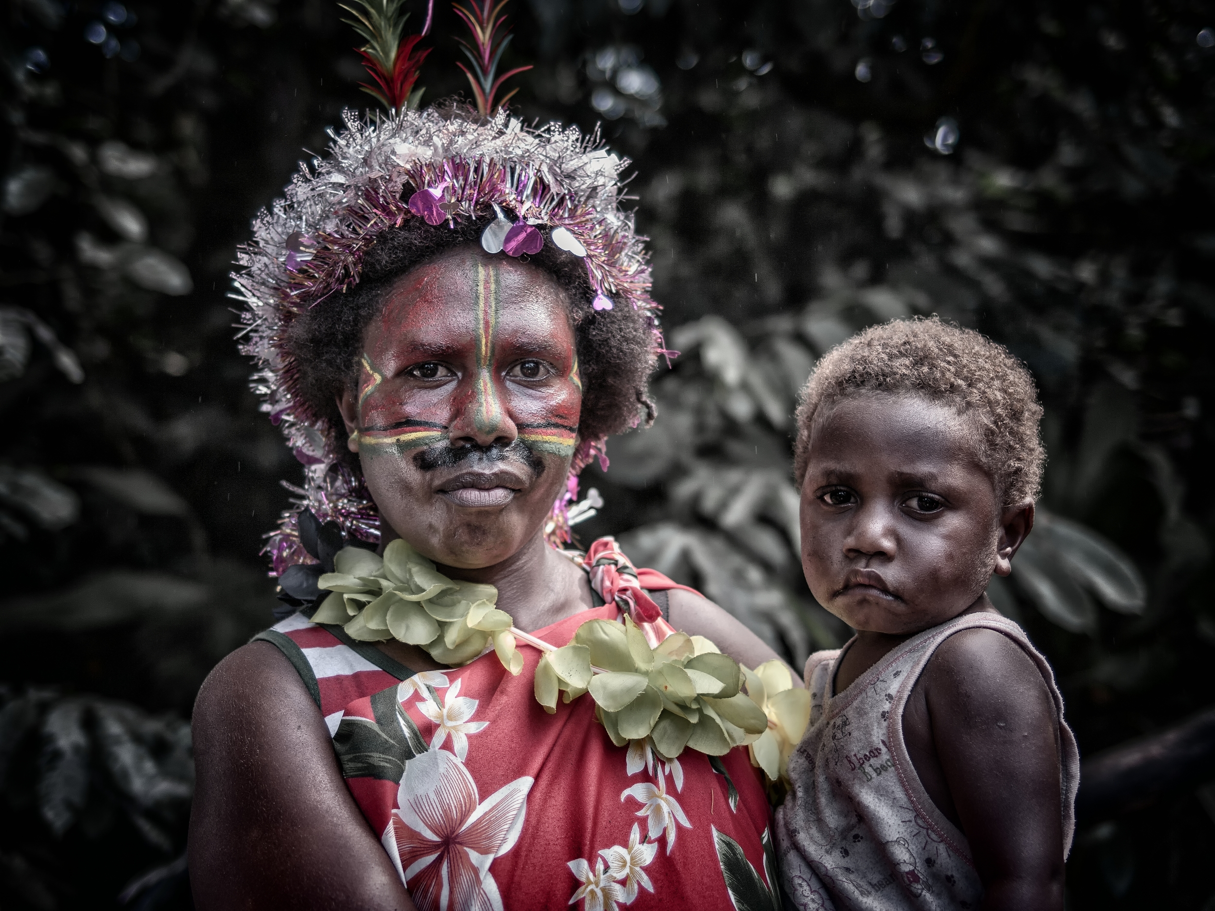 people from toka ceremony