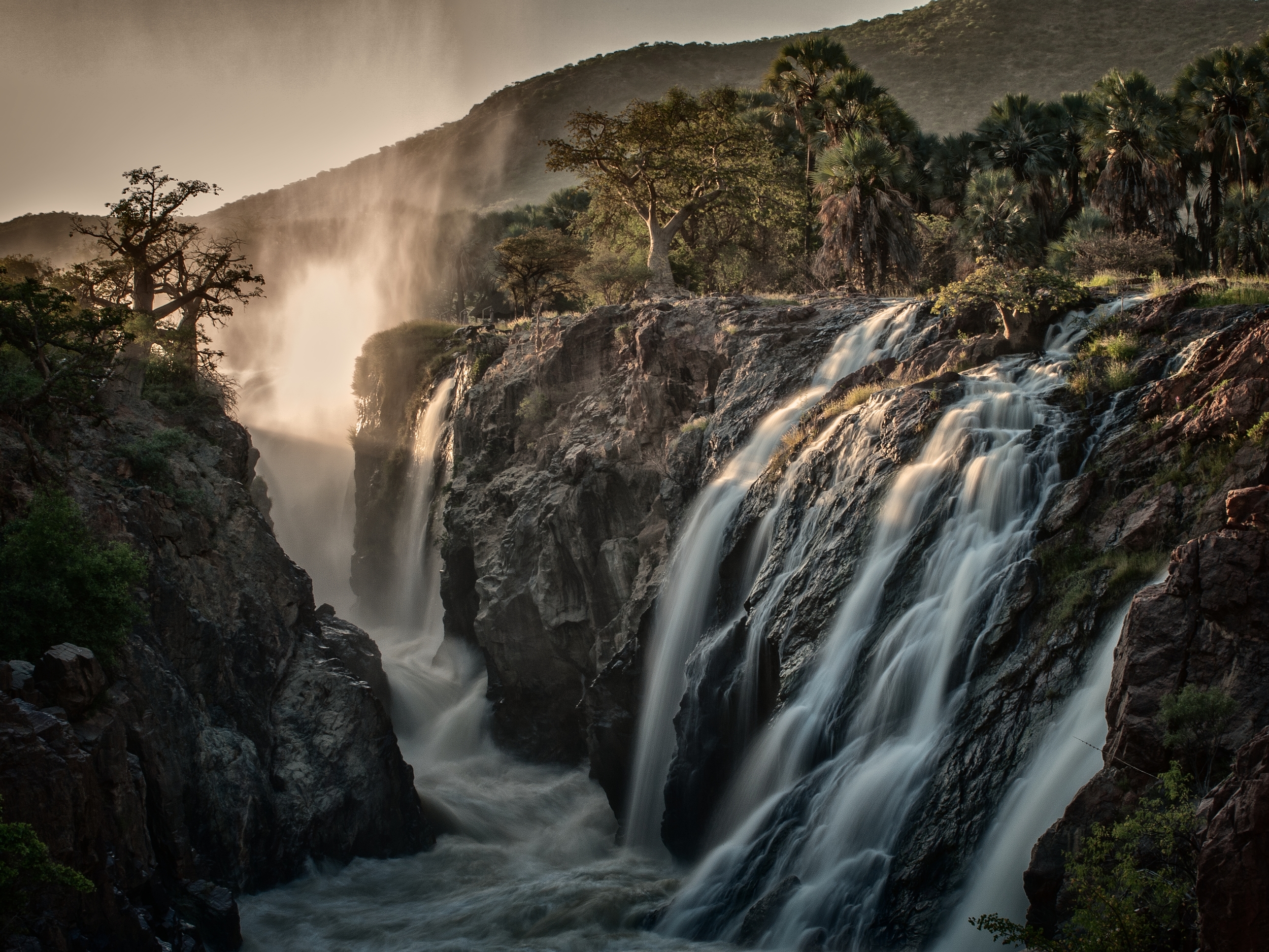 sacred waterfalls