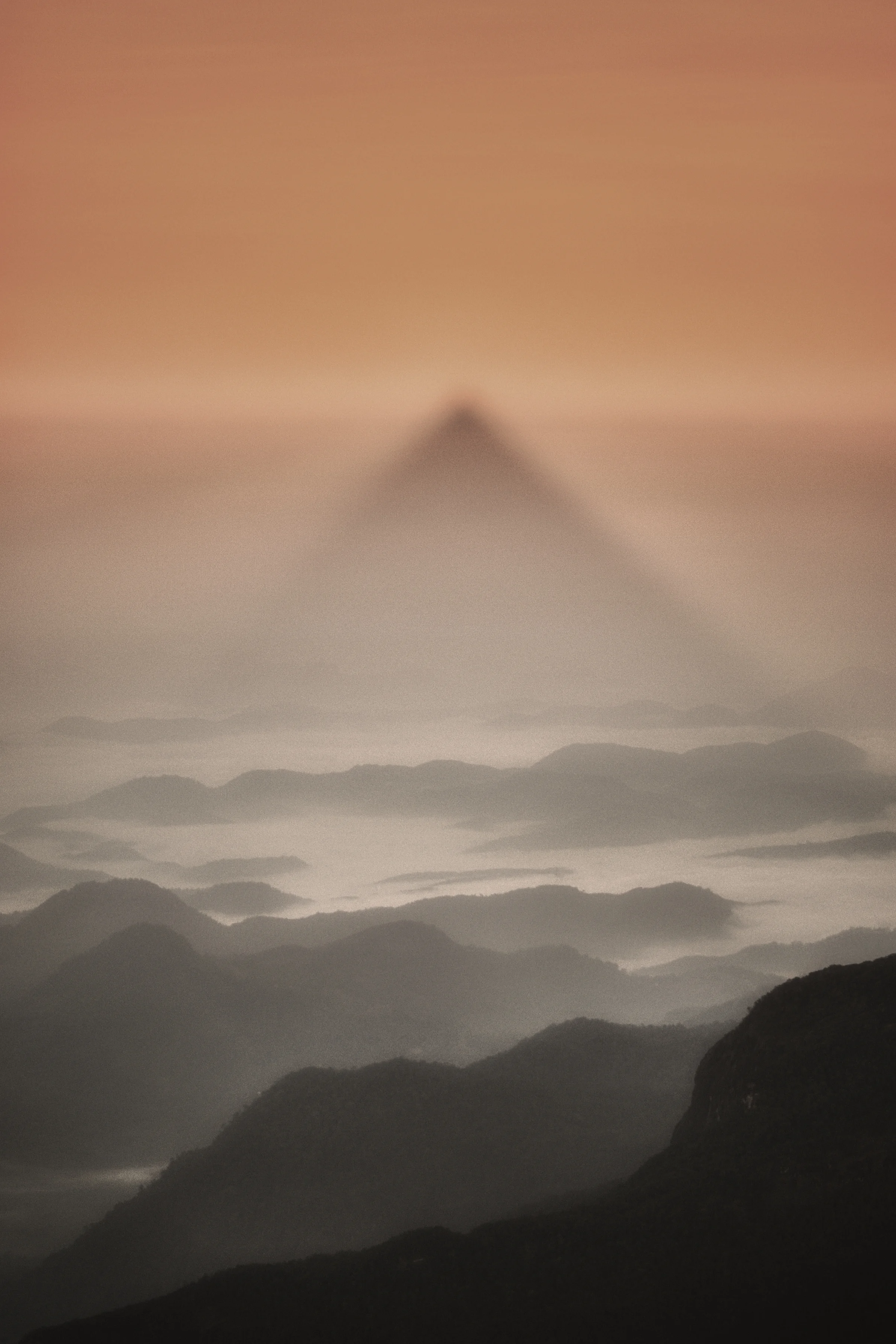 ADAMS PEAK, SRI LANKA