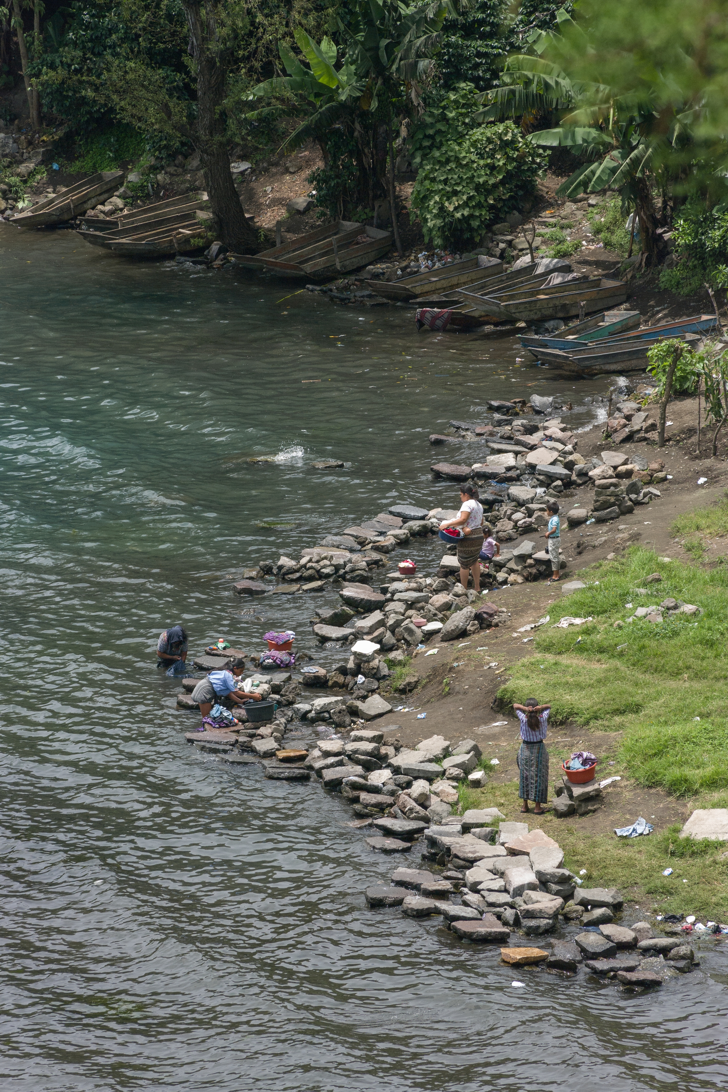  LAGO DI ATITLAN, GUATEMALA 