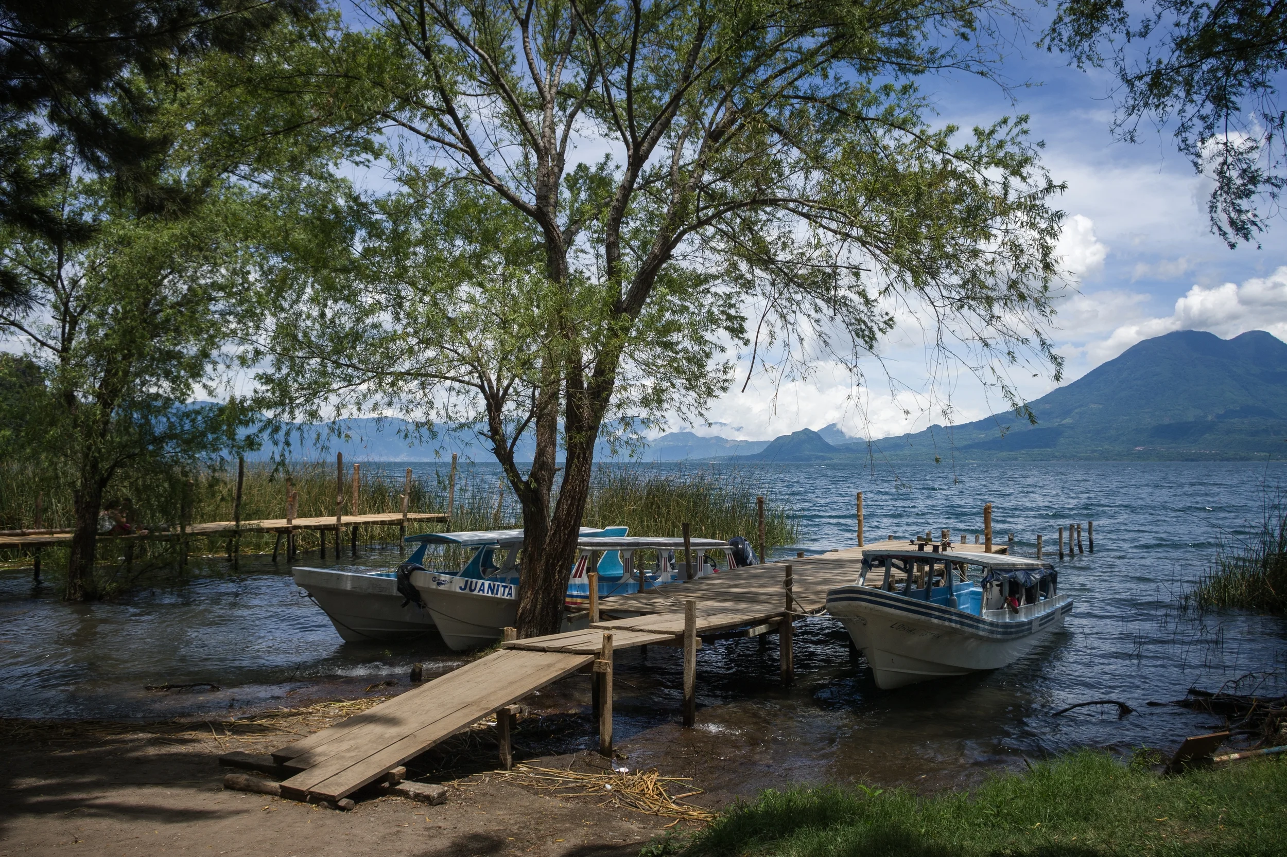 LAGO DI ATITLAN, GUATEMALA