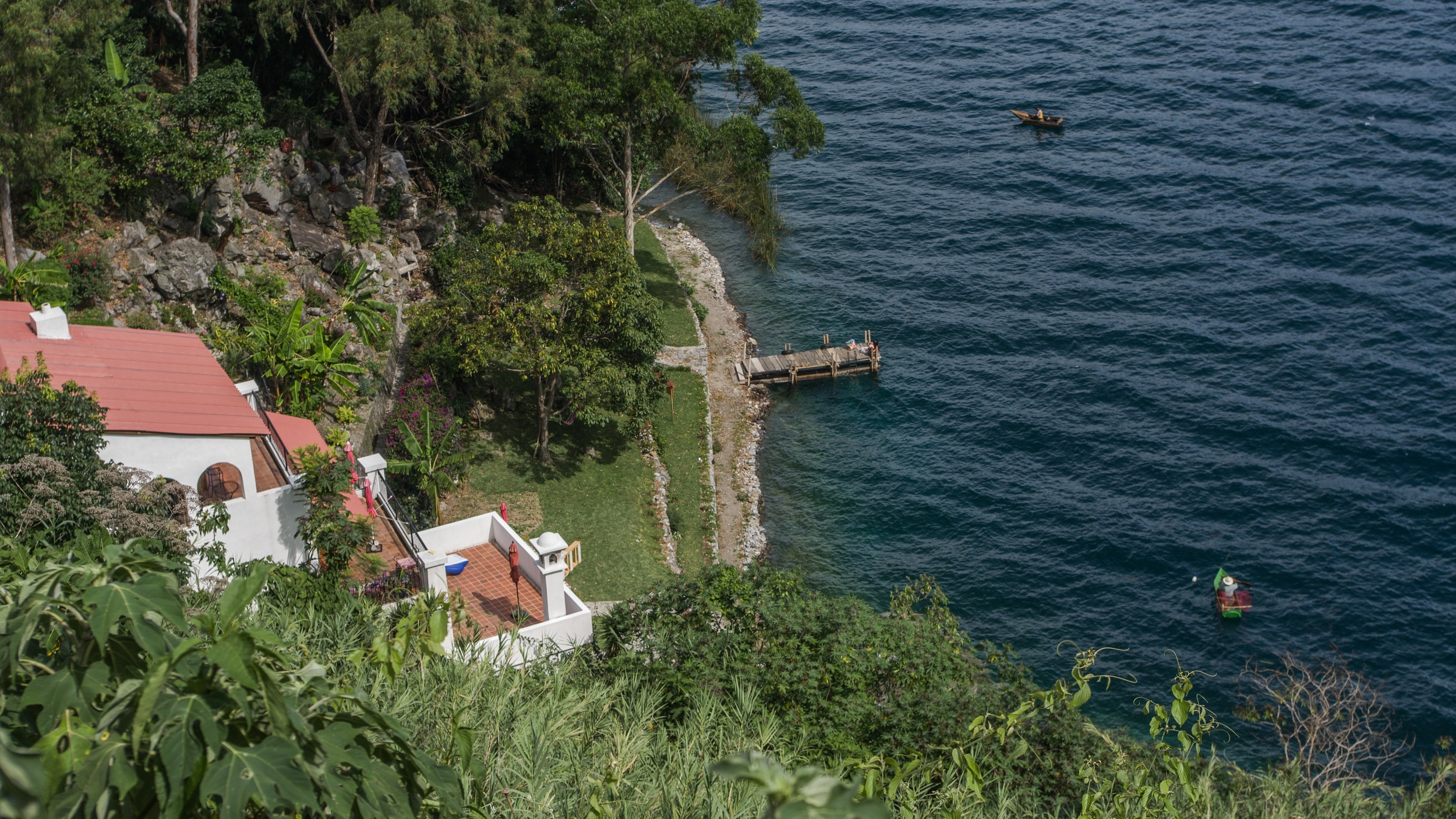  LAGO DI ATITLAN, GUATEMALA 