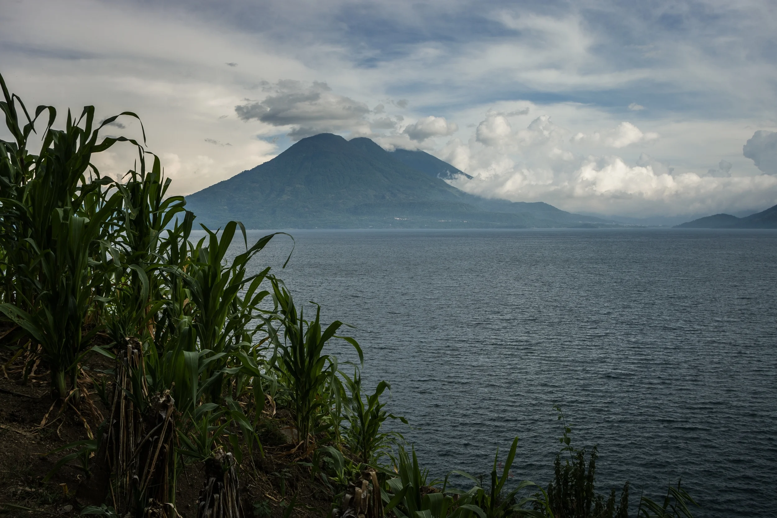 LAGO DI ATITLAN, GUATEMALA