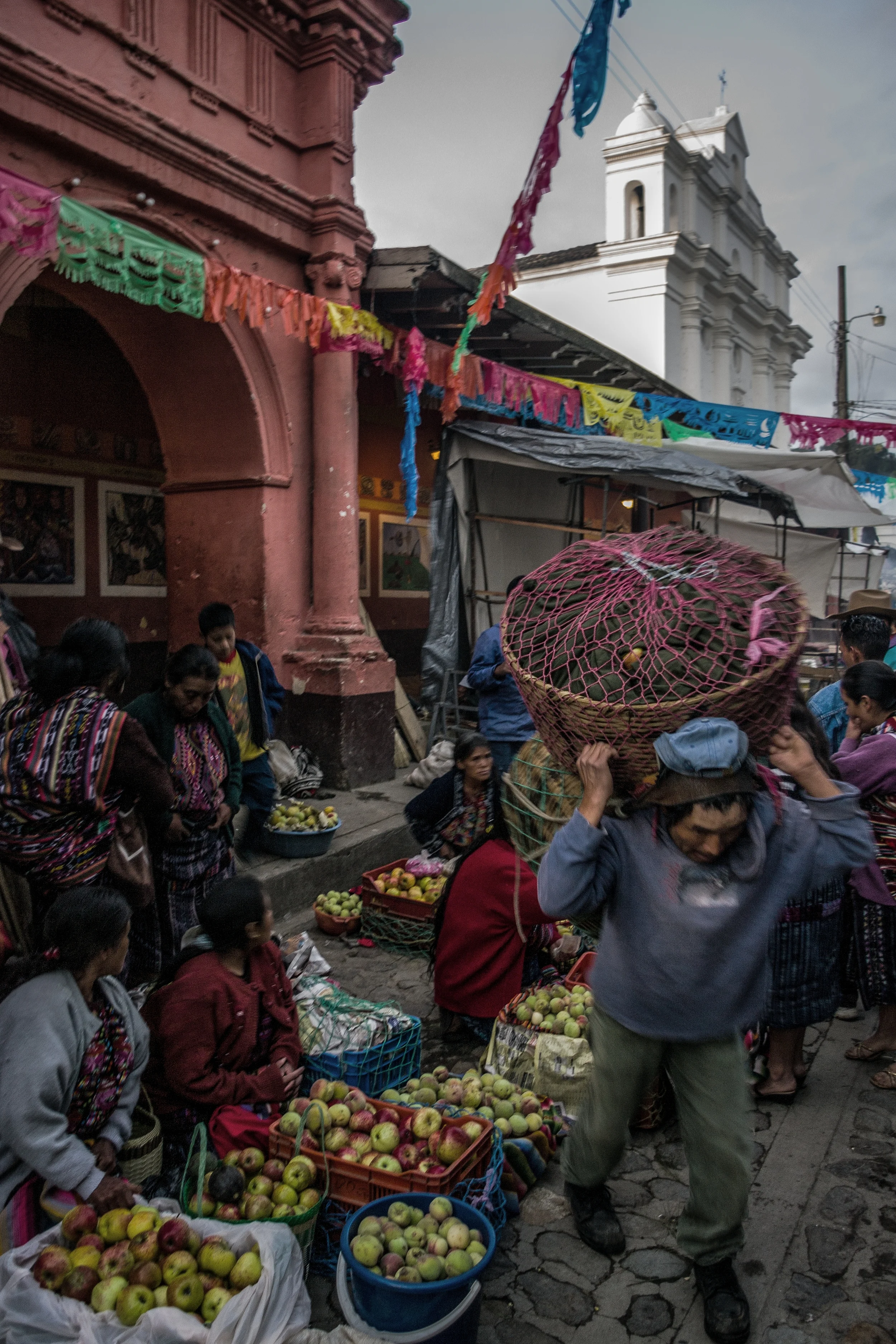 CHICHICASTENANGO, GUATEMALA