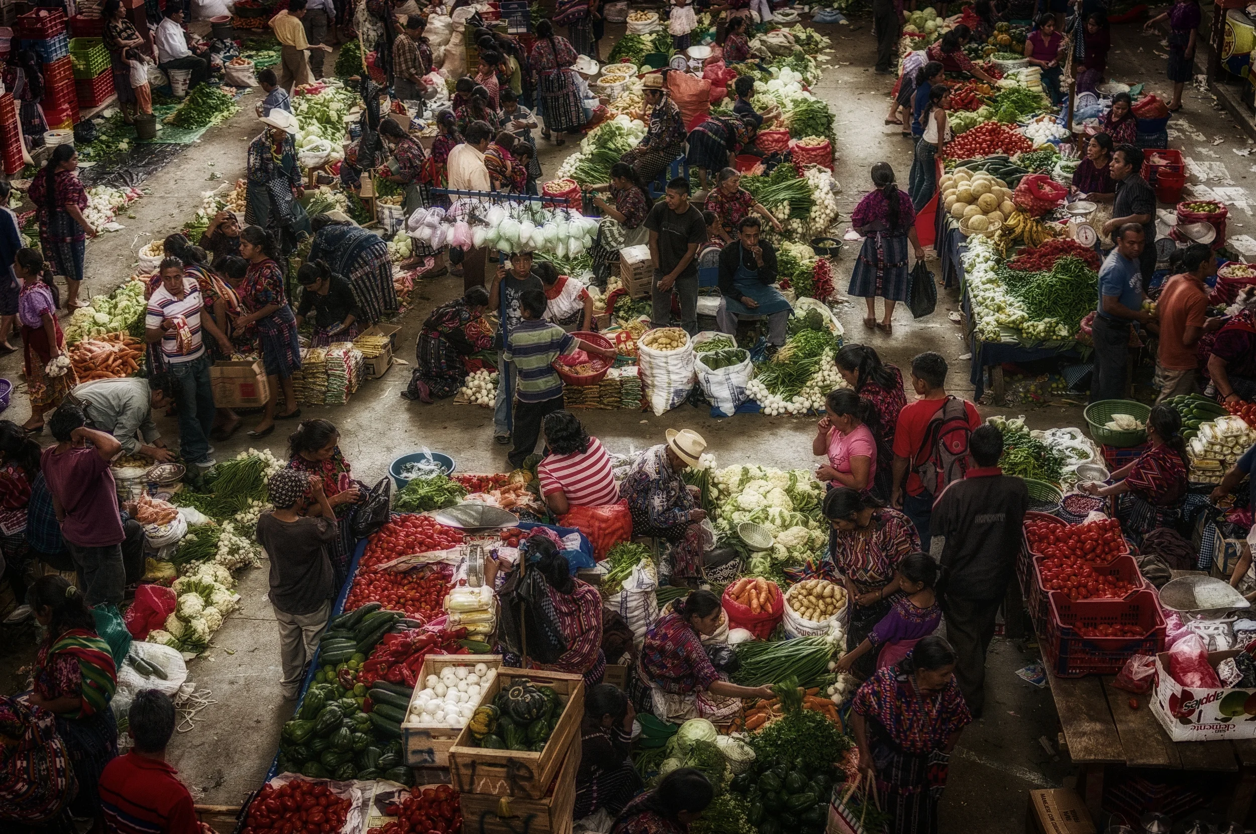 CHICHICASTENANGO, GUATEMALA