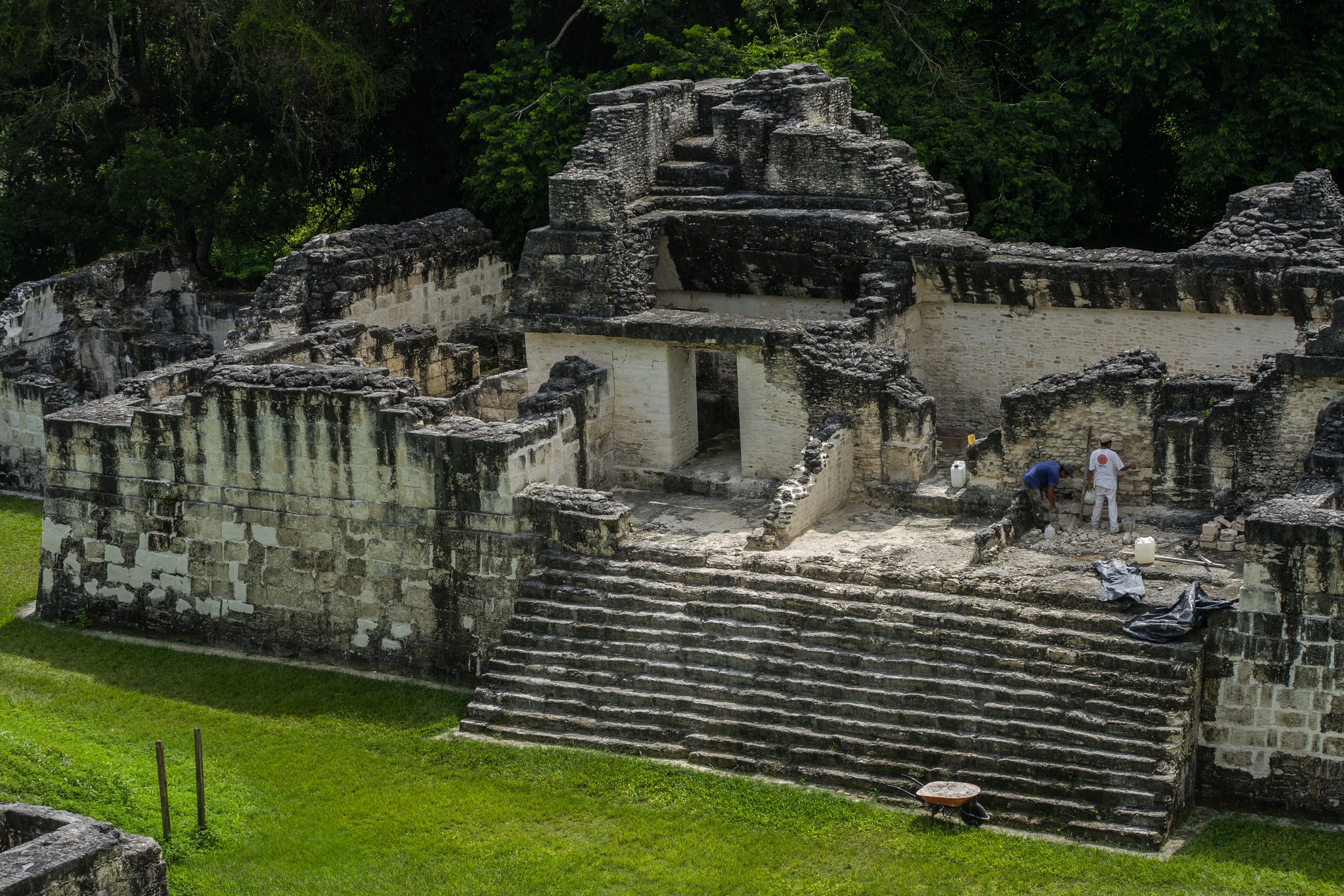  TIKAL, GUATEMALA 