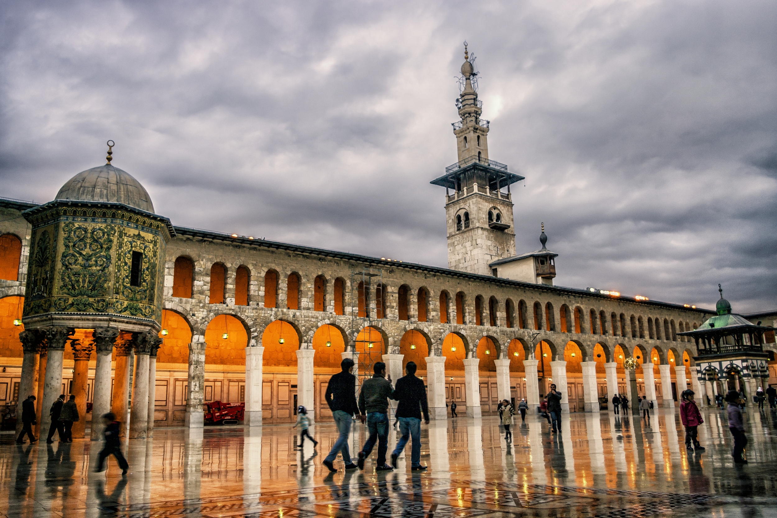  DAMASCUS, SYRIA 