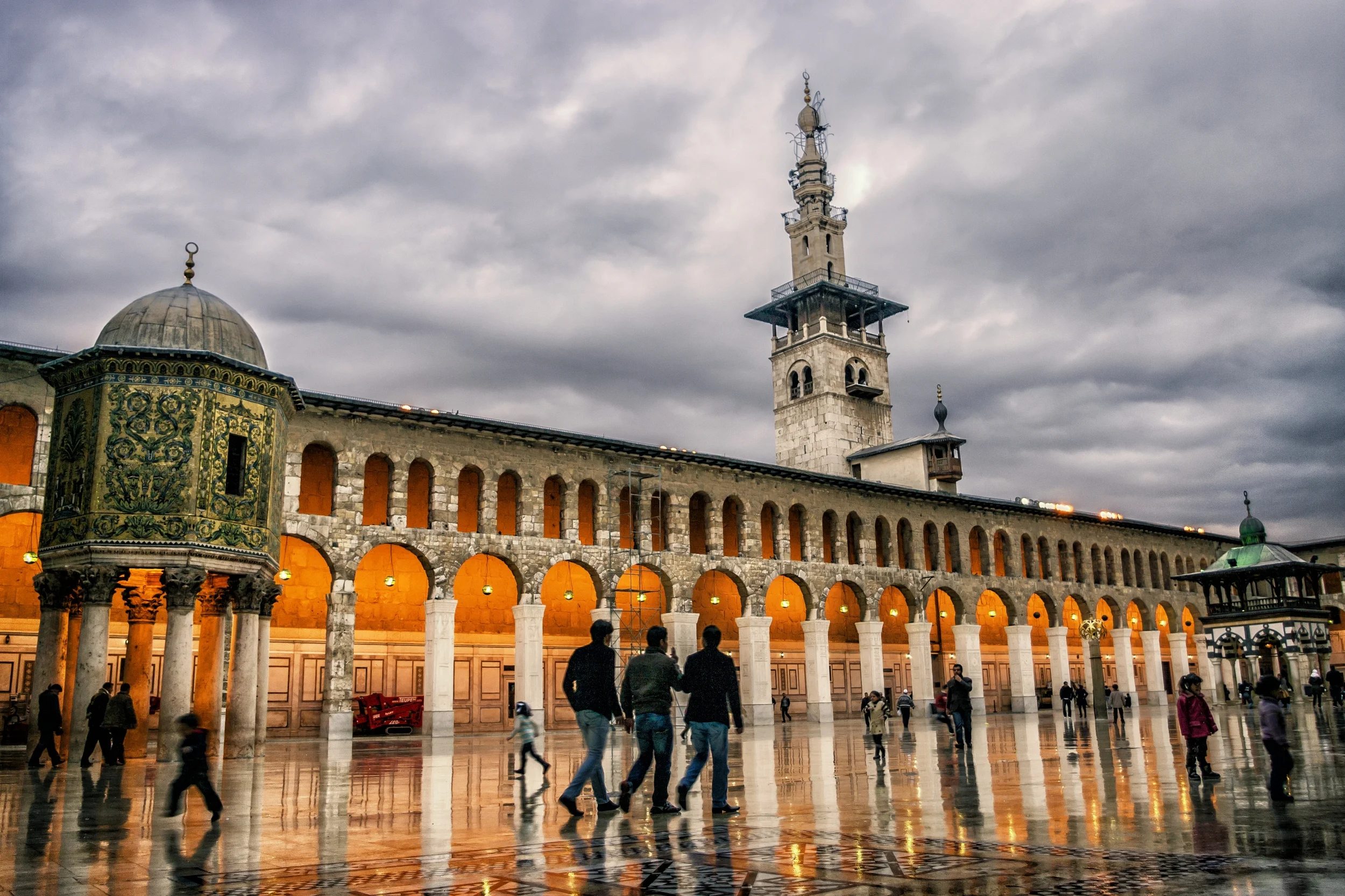 DAMASCUS, SYRIA