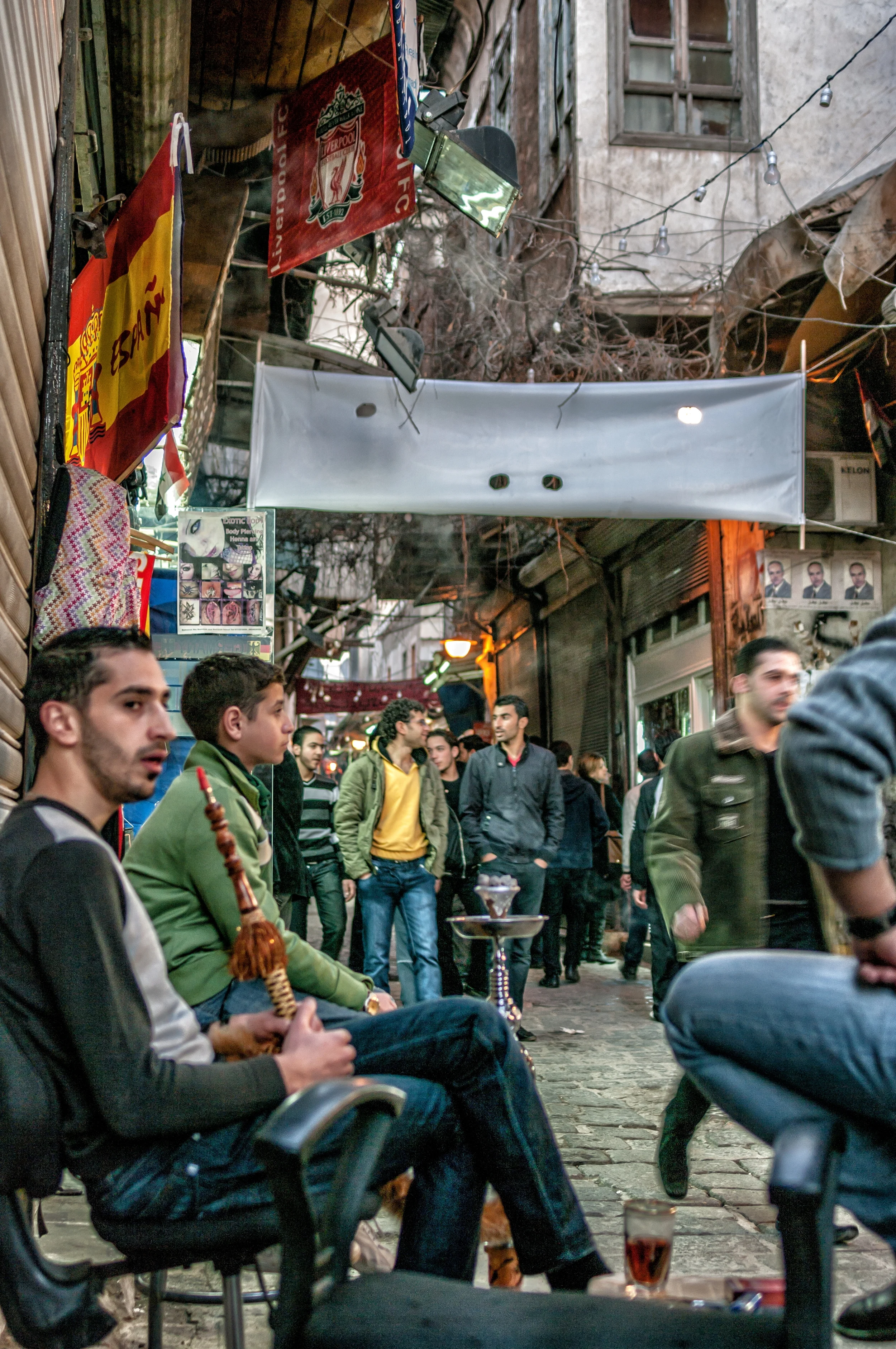 DAMASCUS, SYRIA