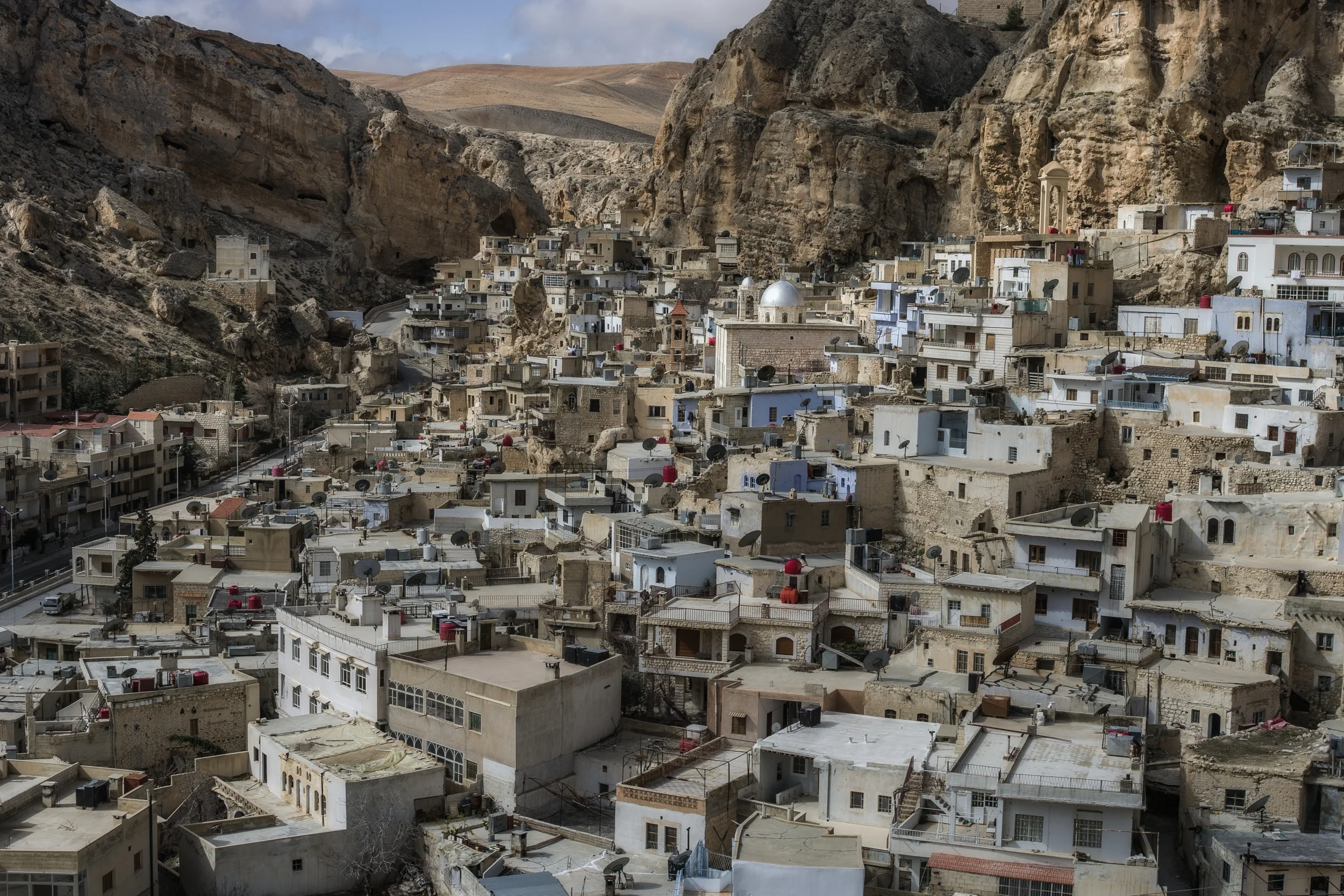 MAALULA, SYRIA