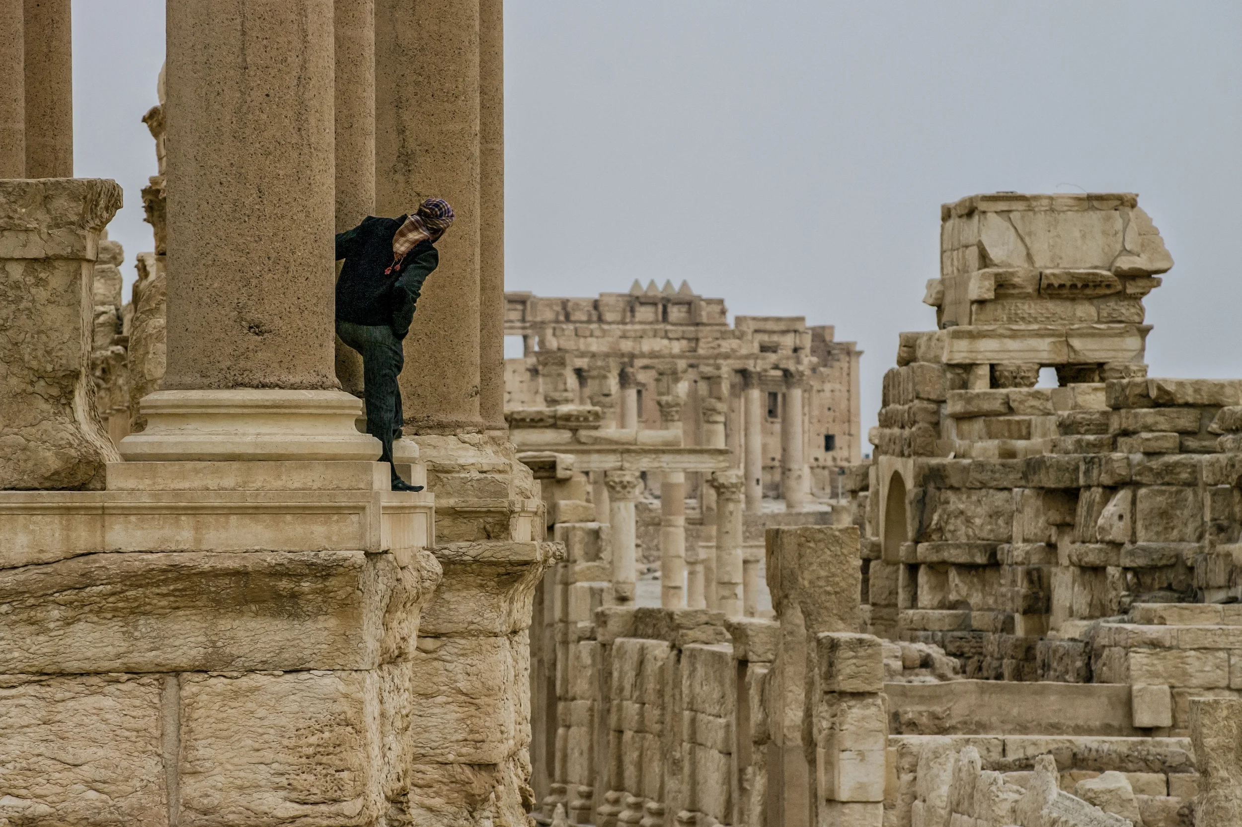 PALMYRA, SYRIA