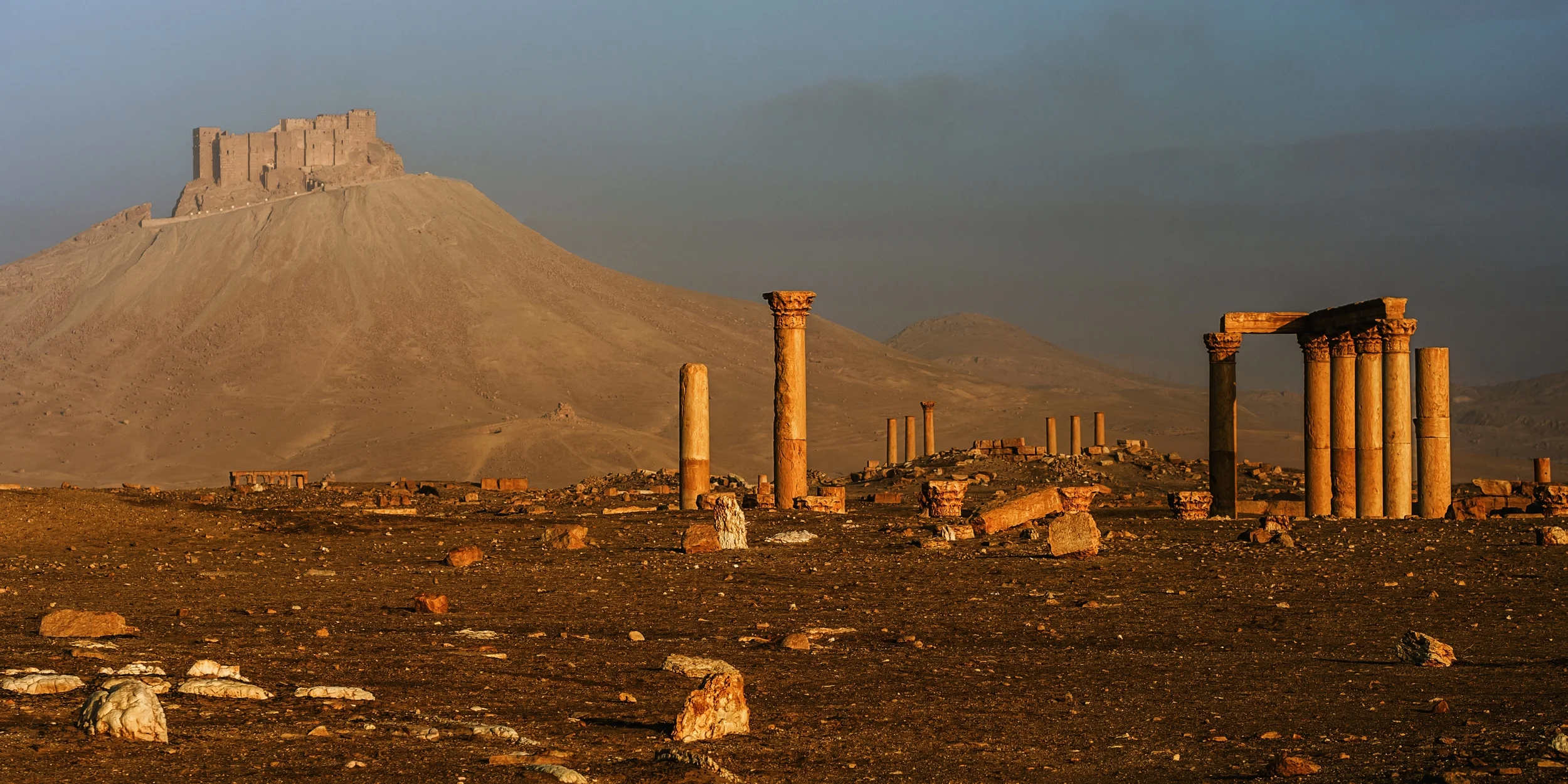 PALMYRA, SYRIA
