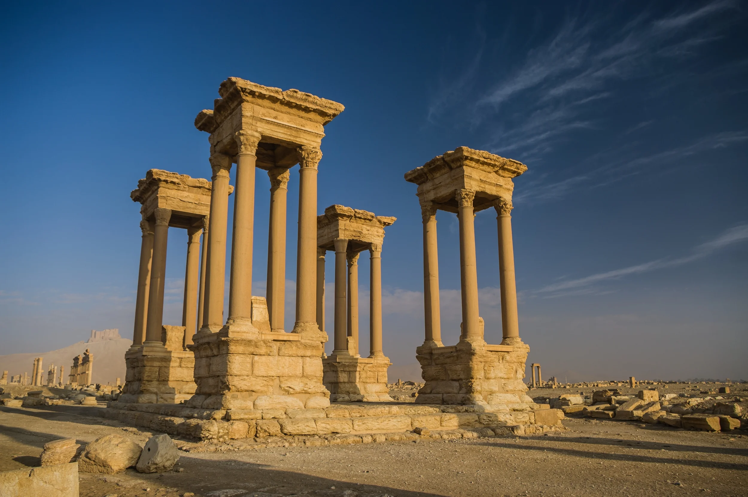 PALMYRA, SYRIA