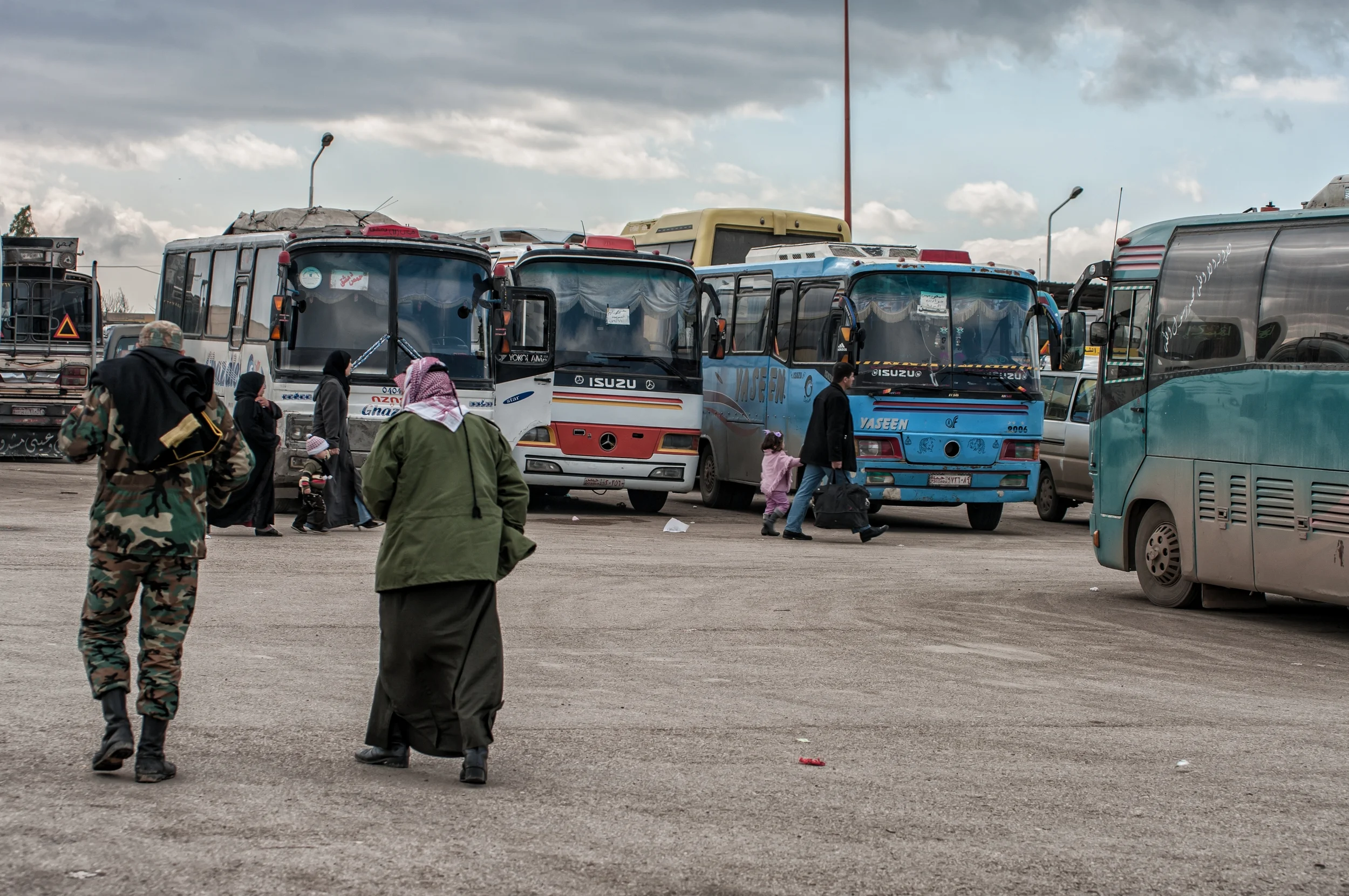 HOMS, SYRIA
